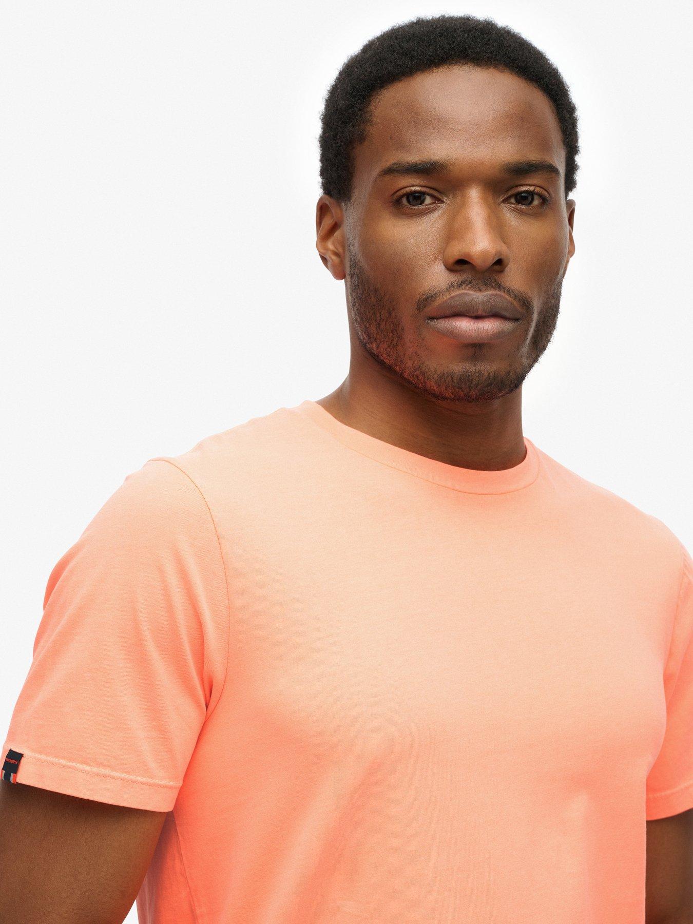Image 4 of 4 of Superdry Superdry Classic Essential T-Shirt - Orange