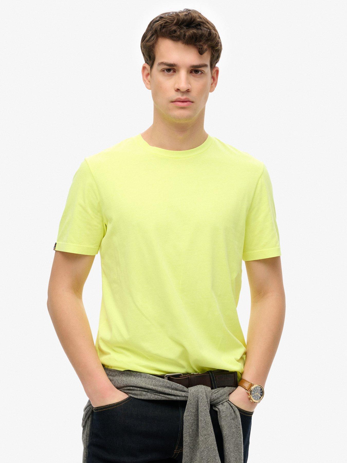 Image 1 of 5 of Superdry Superdry Classic Essential T-Shirt - Yellow