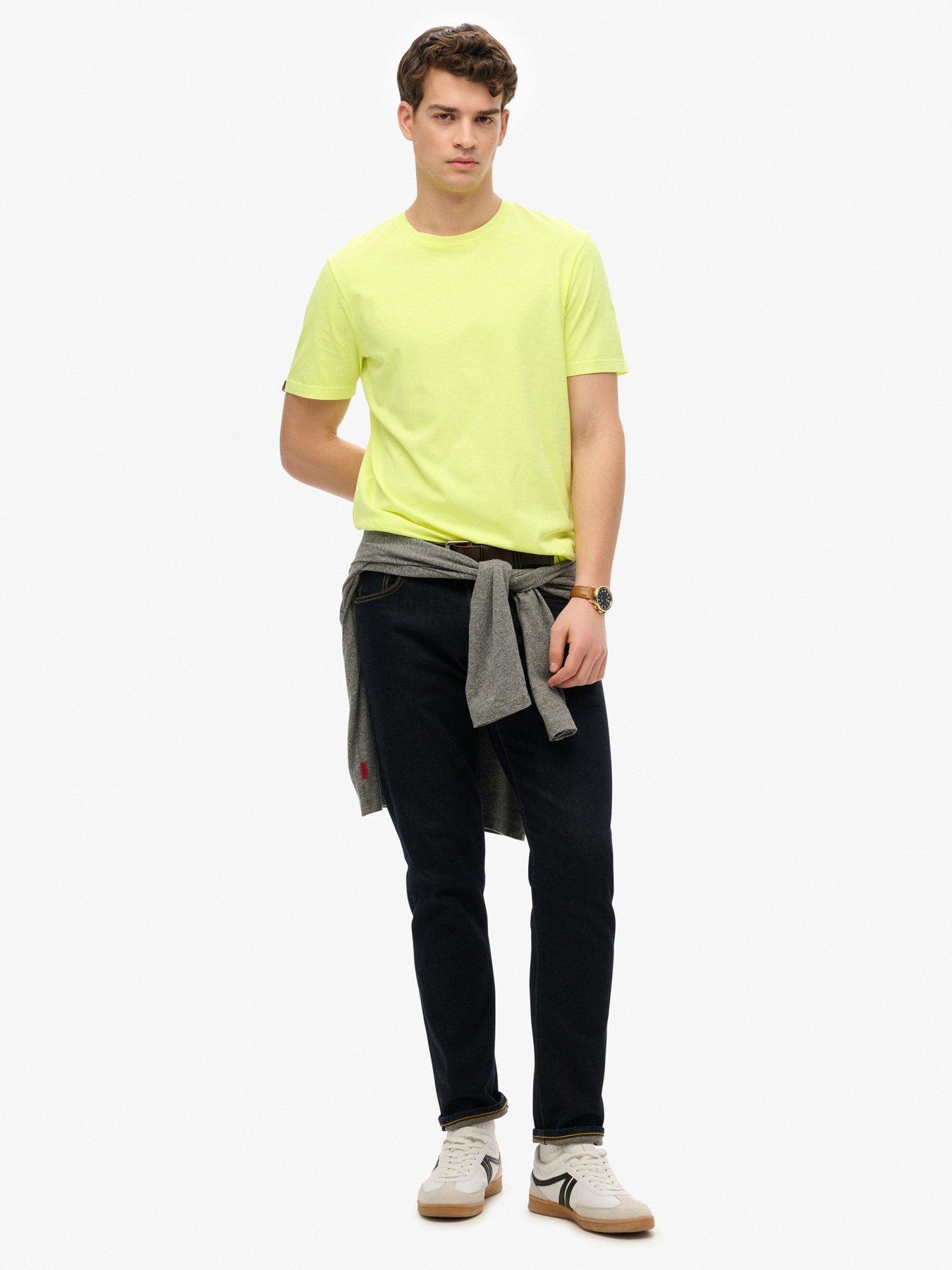 Image 3 of 5 of Superdry Superdry Classic Essential T-Shirt - Yellow