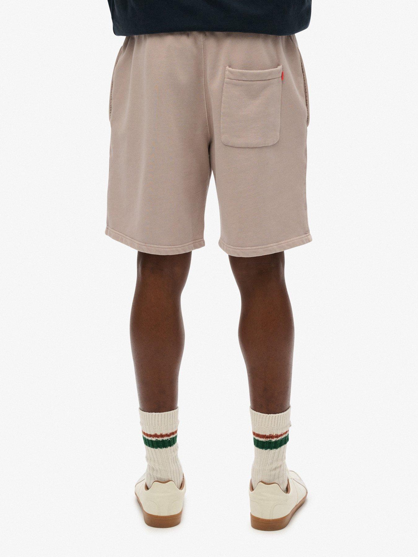 Image 2 of 6 of Superdry Superdry Micro Logo Shorts - Beige