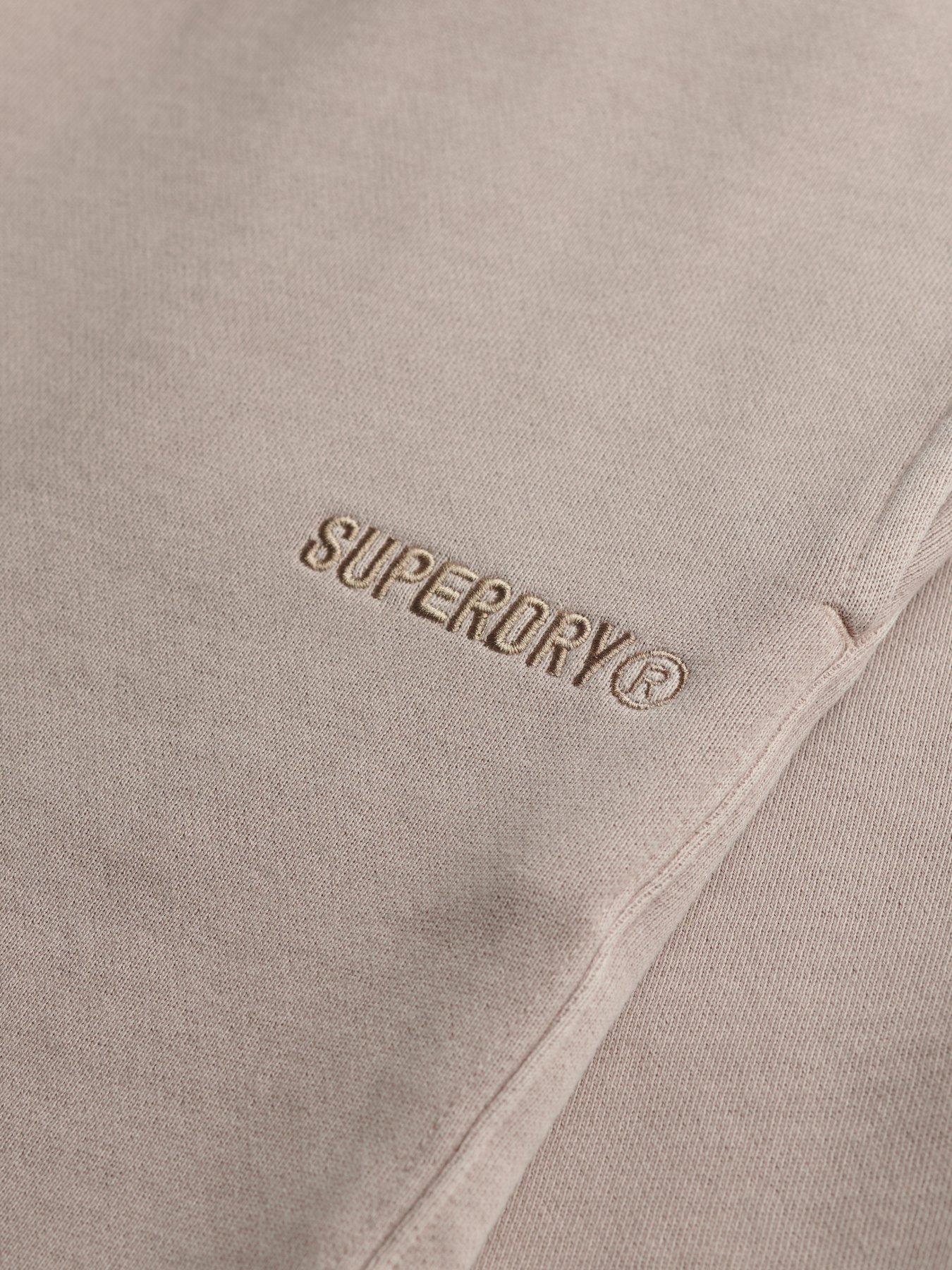 Image 6 of 6 of Superdry Superdry Micro Logo Shorts - Beige