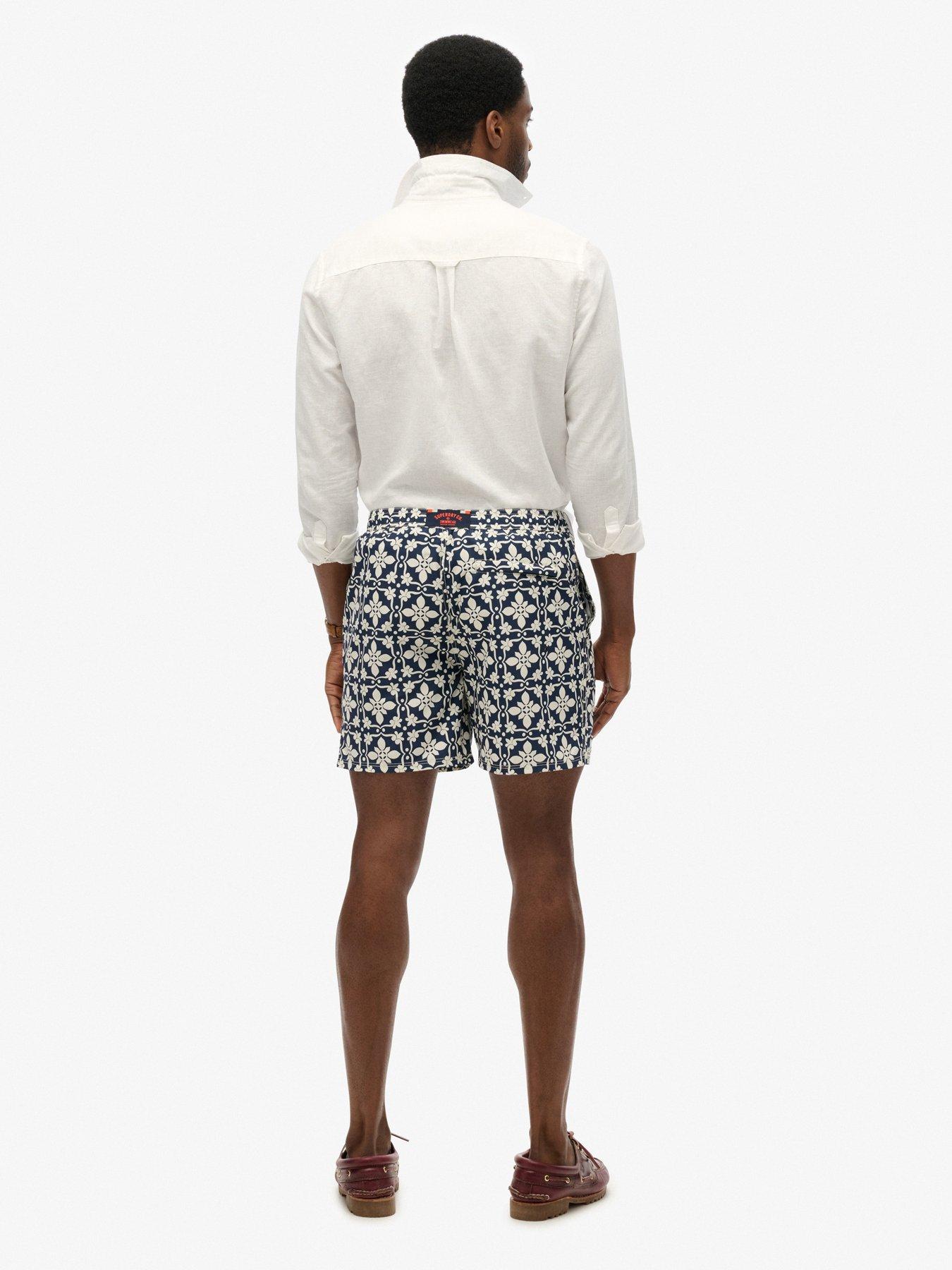 superdry-superdry-tile-print-17-inch-swim-shorts-navydetail