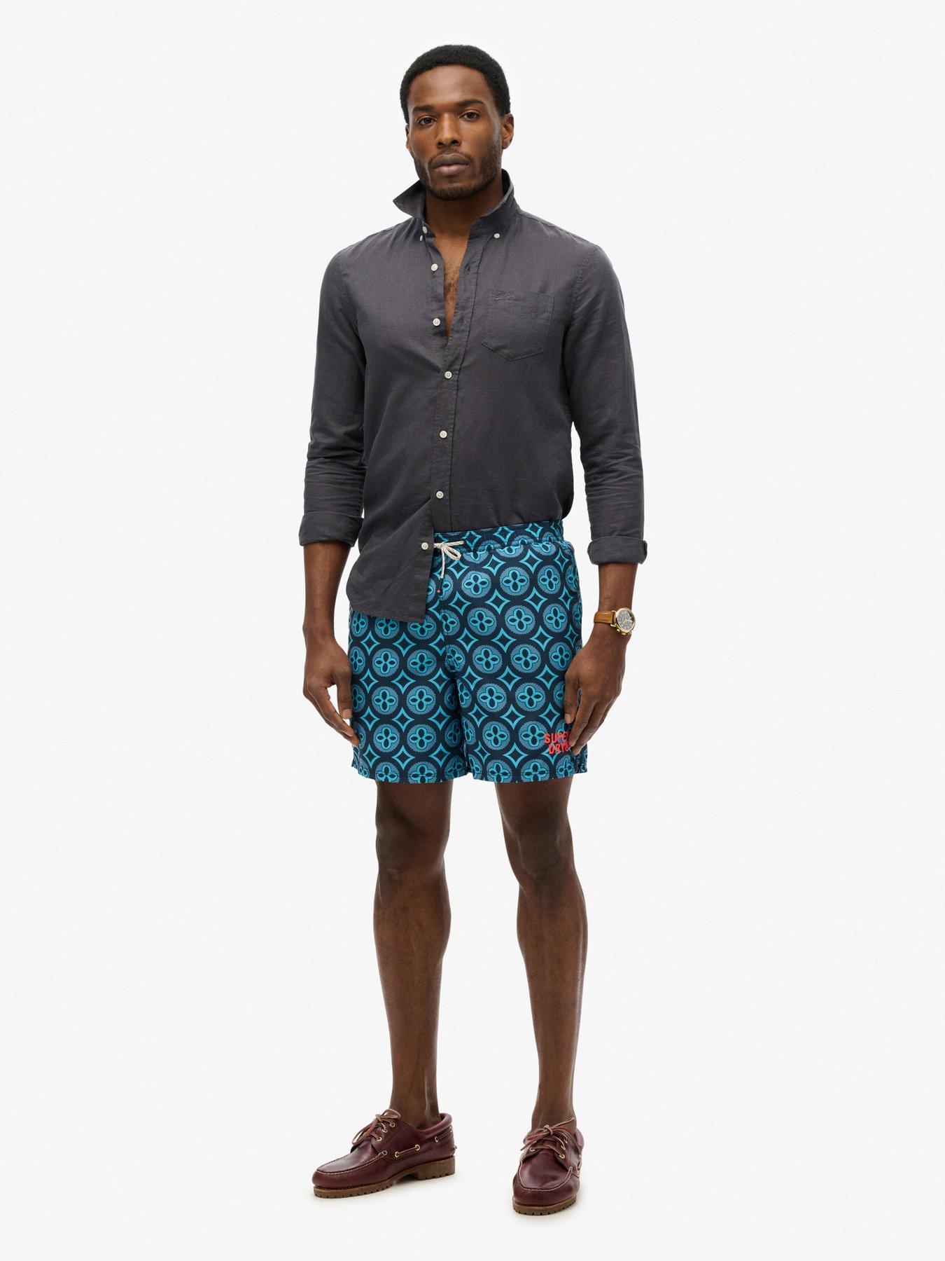 superdry-superdry-tile-print-17-inch-swim-shorts-blueoutfit