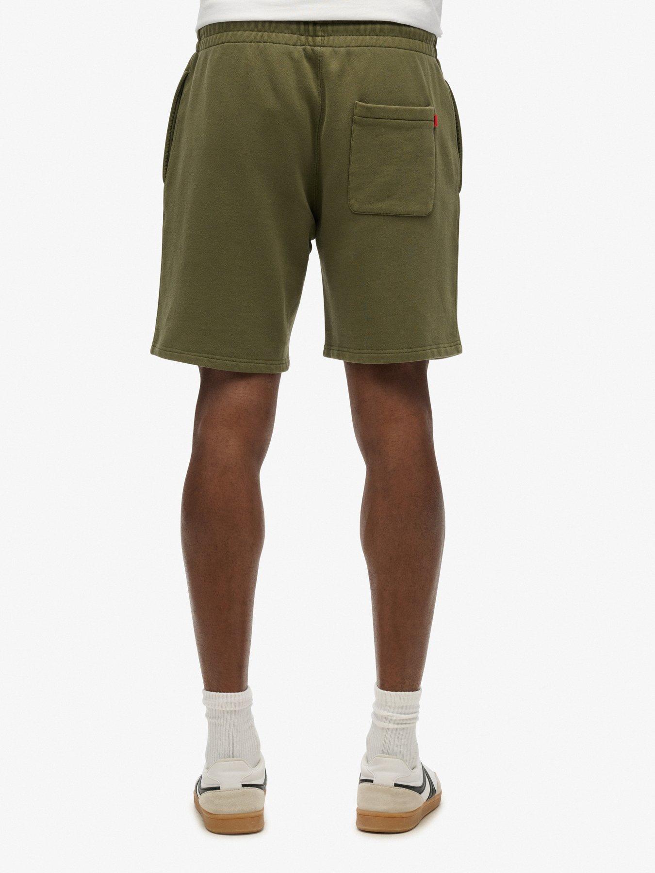 Image 2 of 6 of Superdry Superdry Micro Logo Shorts - Green