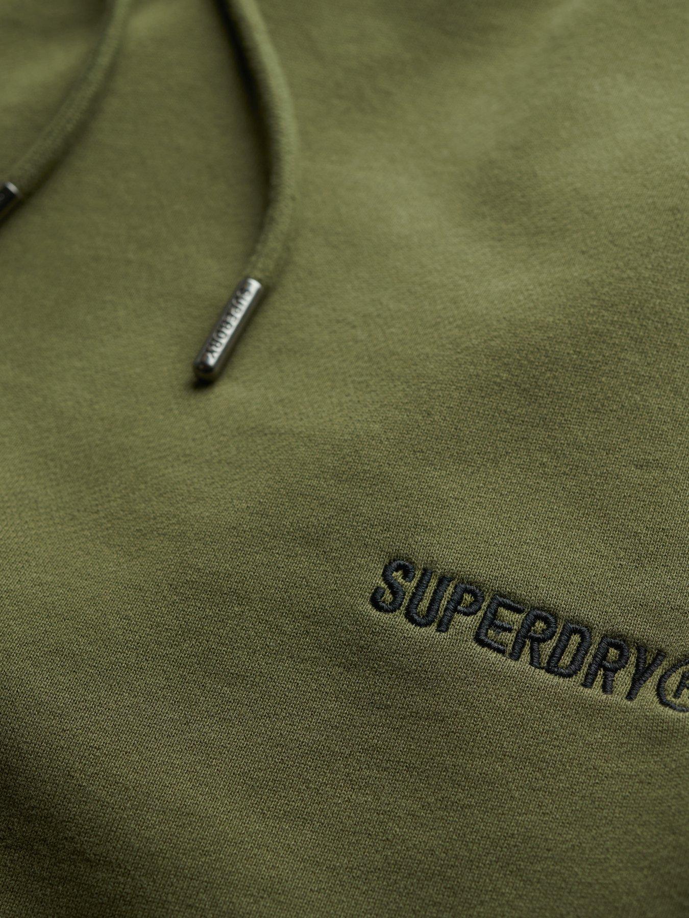 Image 6 of 6 of Superdry Superdry Micro Logo Shorts - Green