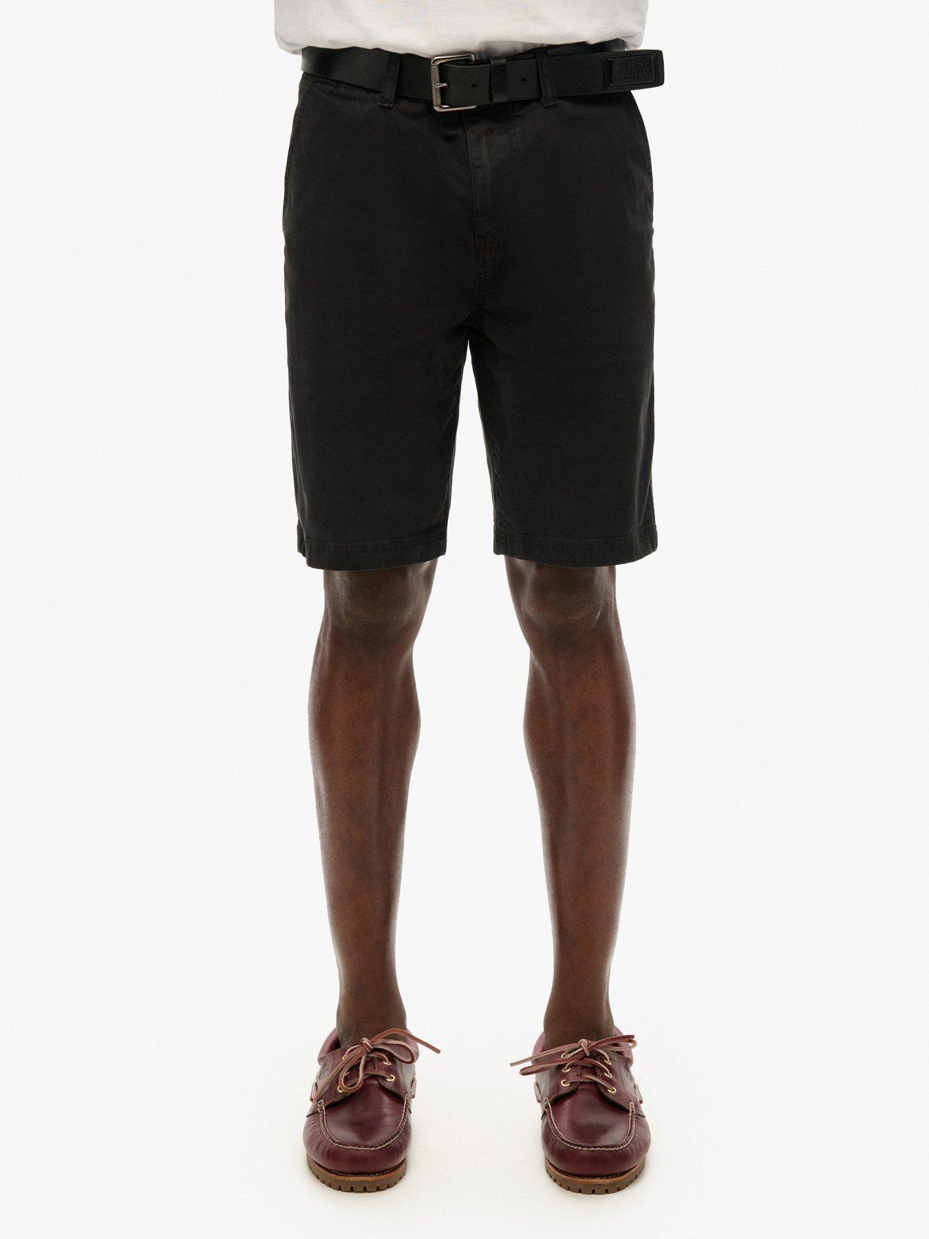 undefined Superdry Vintage International Chino Shorts - Black