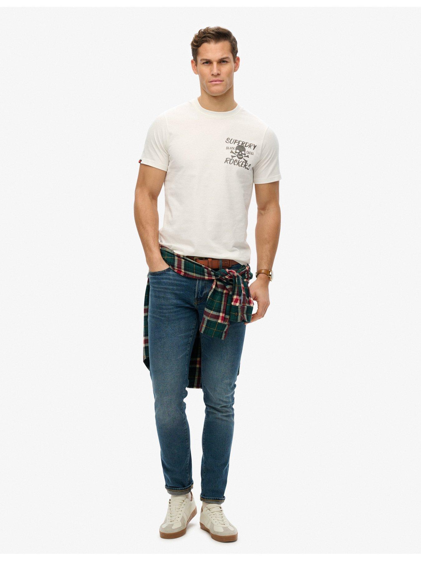 superdry-superdry-black-skull-print-t-shirt-creamback