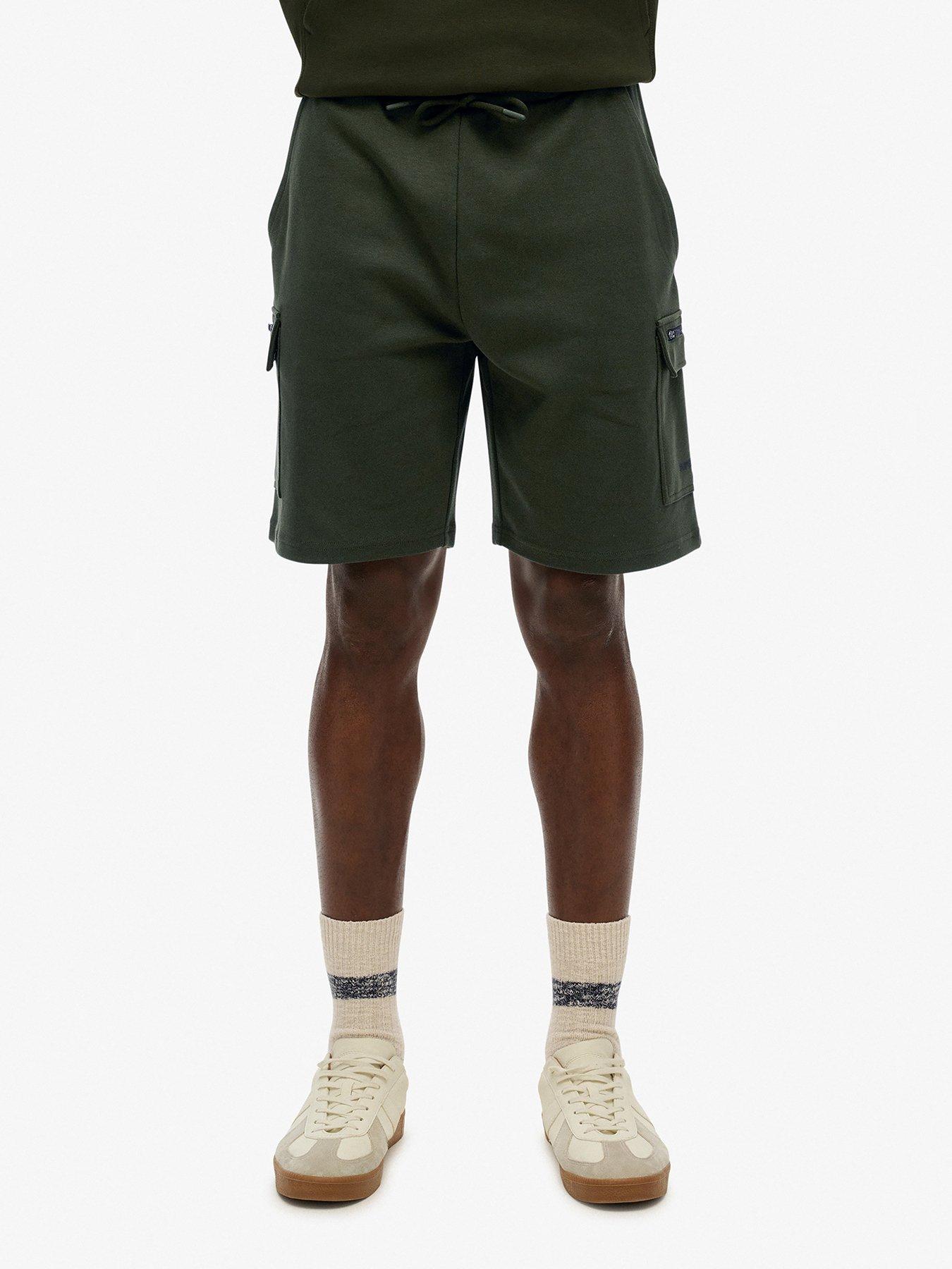 undefined Superdry Tech Logo Cargo Shorts - Khaki