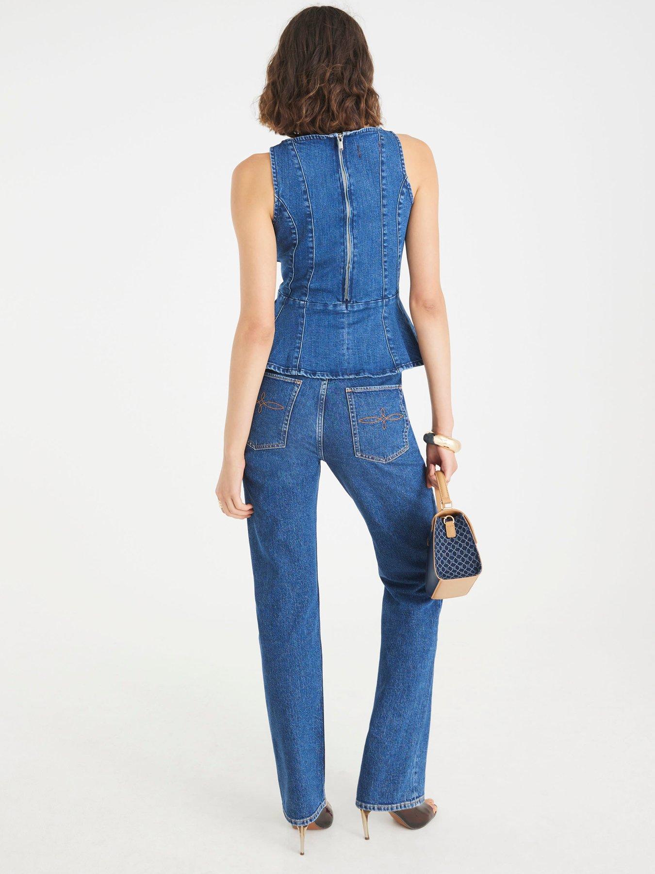 river-island-betsy-bow-peplum-top-bluestillFront