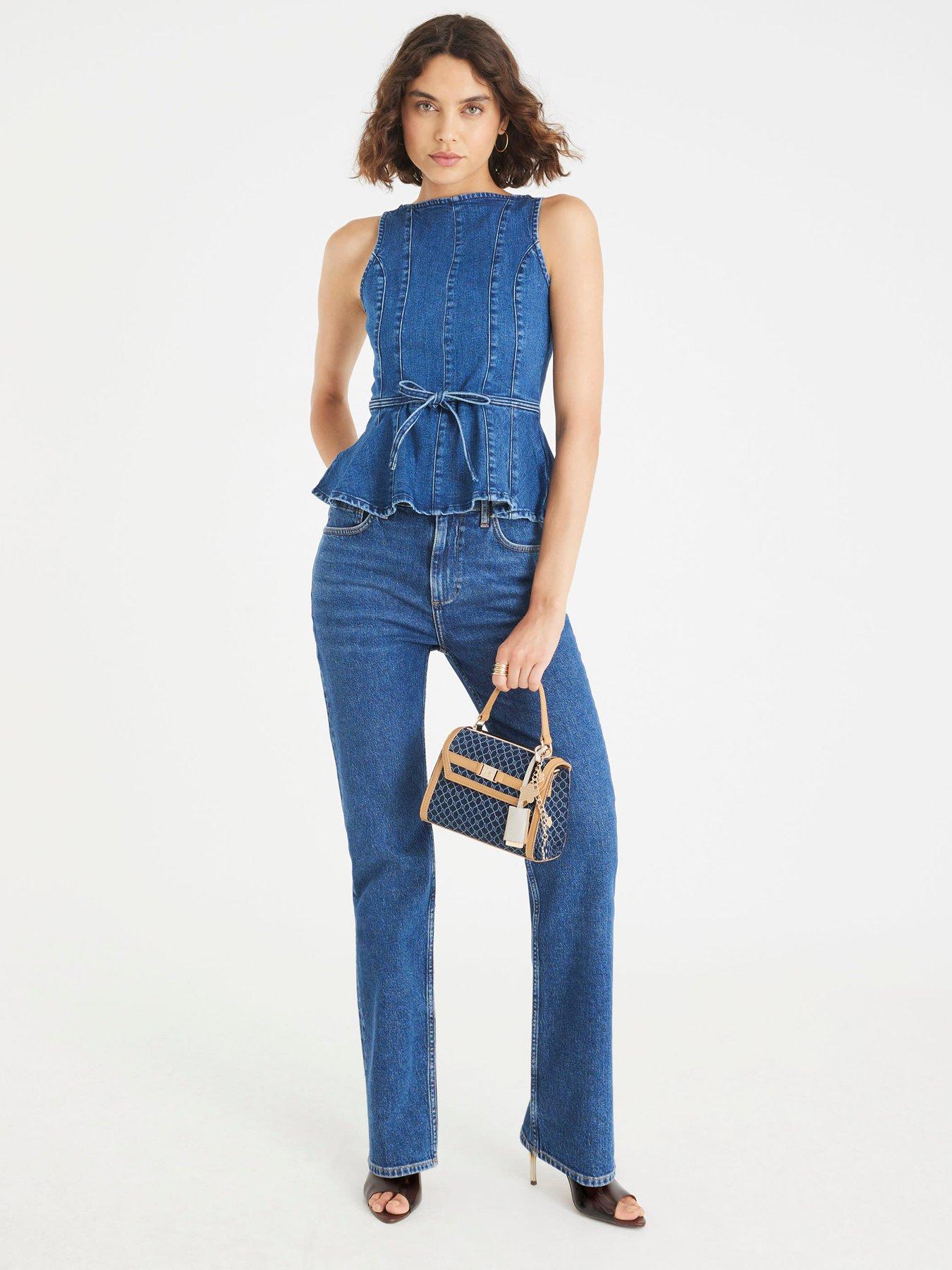 river-island-betsy-bow-peplum-top-blueback