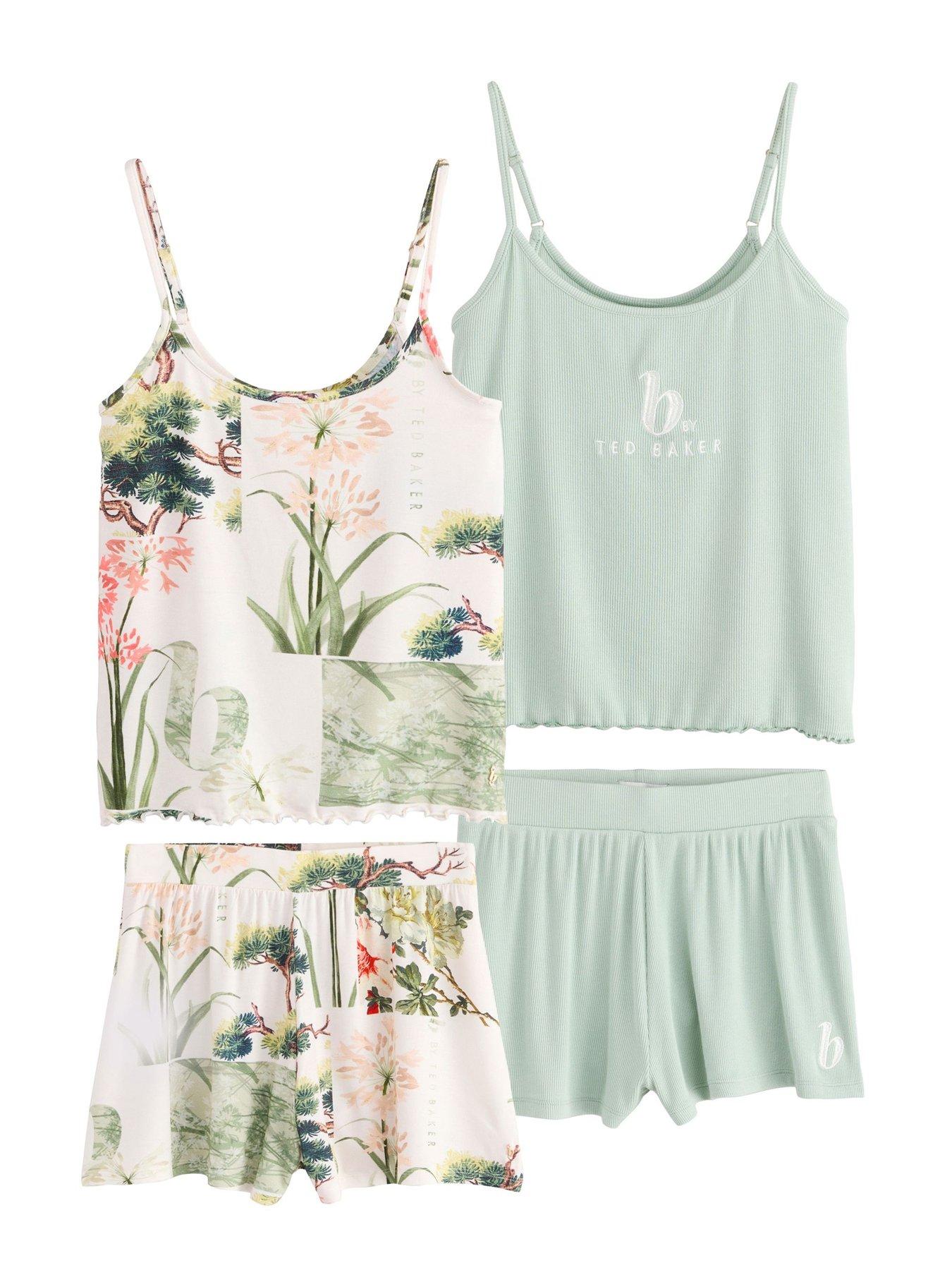 Image of B By Ted Baker Ted Baker May 2pk Short Set - Green