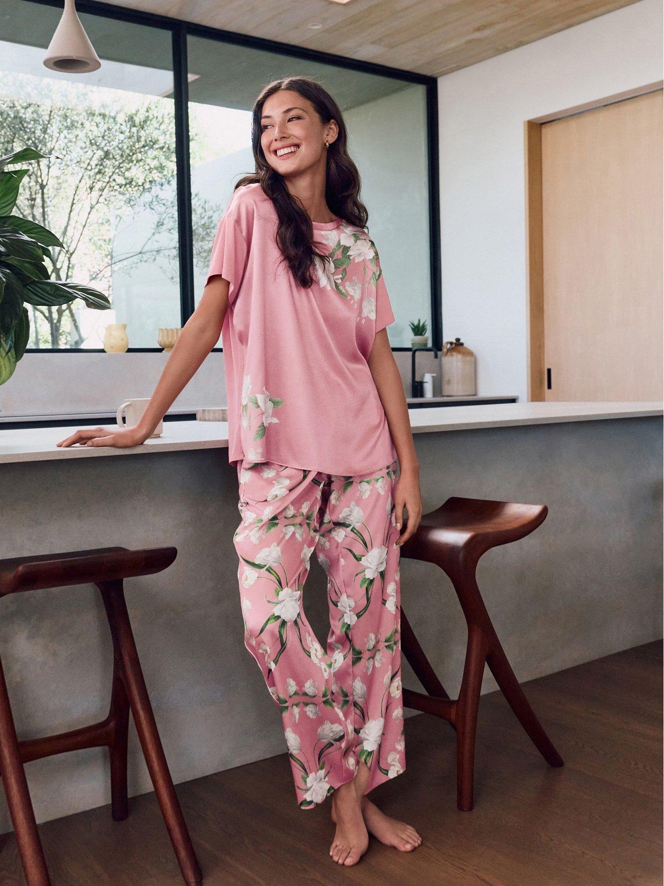 Image of B By Ted Baker Ted Baker May Elflow Pnk Tee Pyjama - Pink