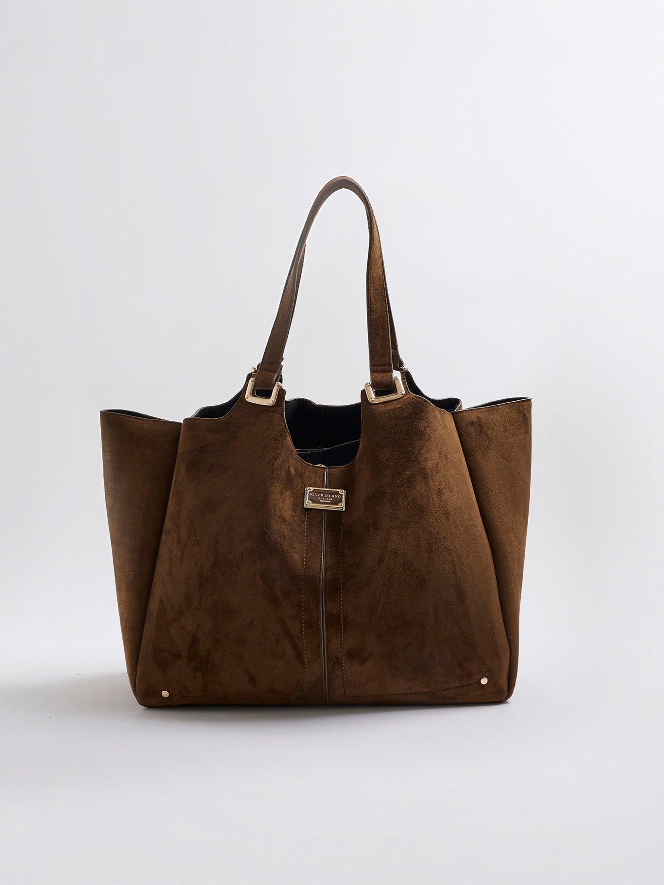 river-island-suedette-winged-slouch-brownstillFront