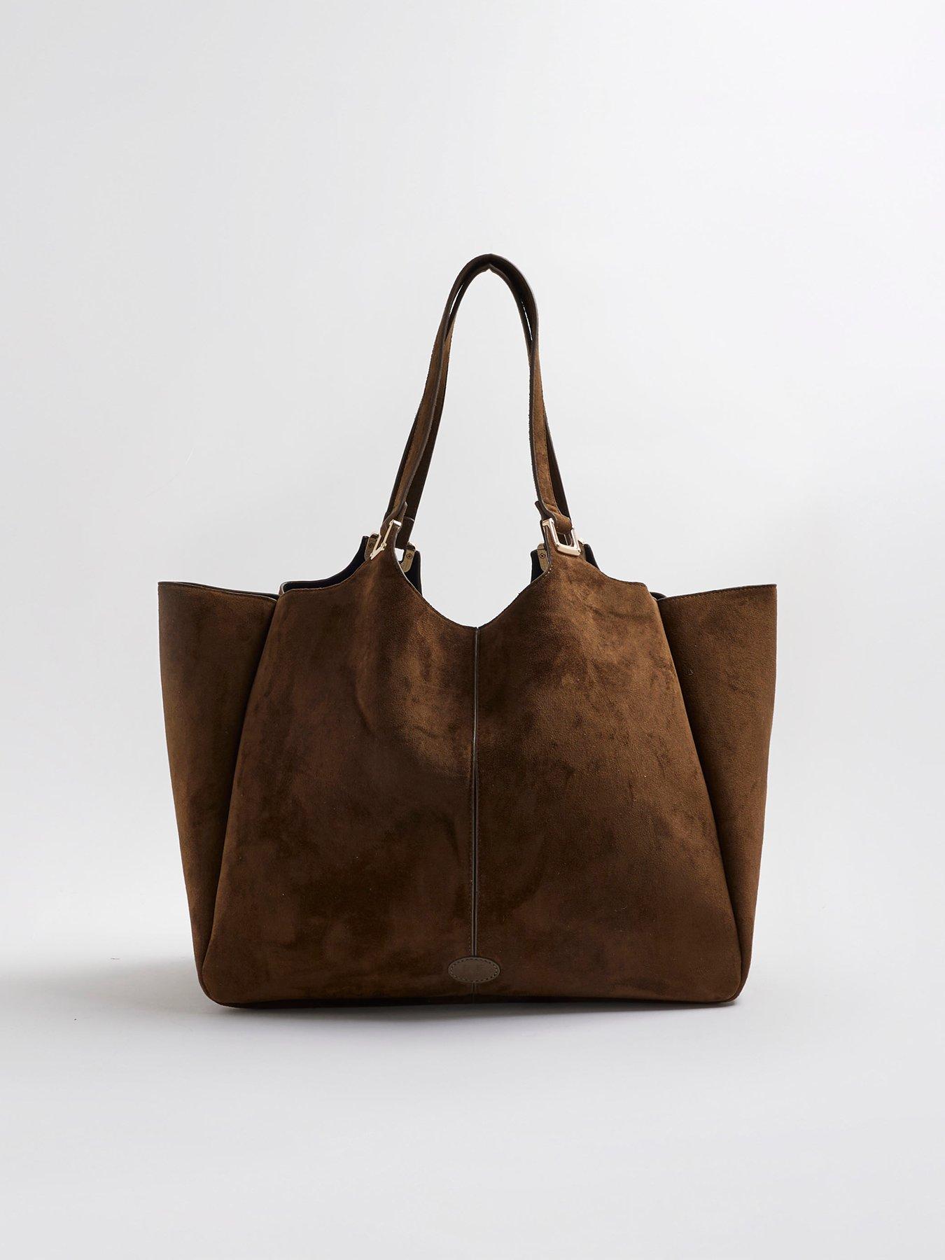 river-island-suedette-winged-slouch-brownoutfit
