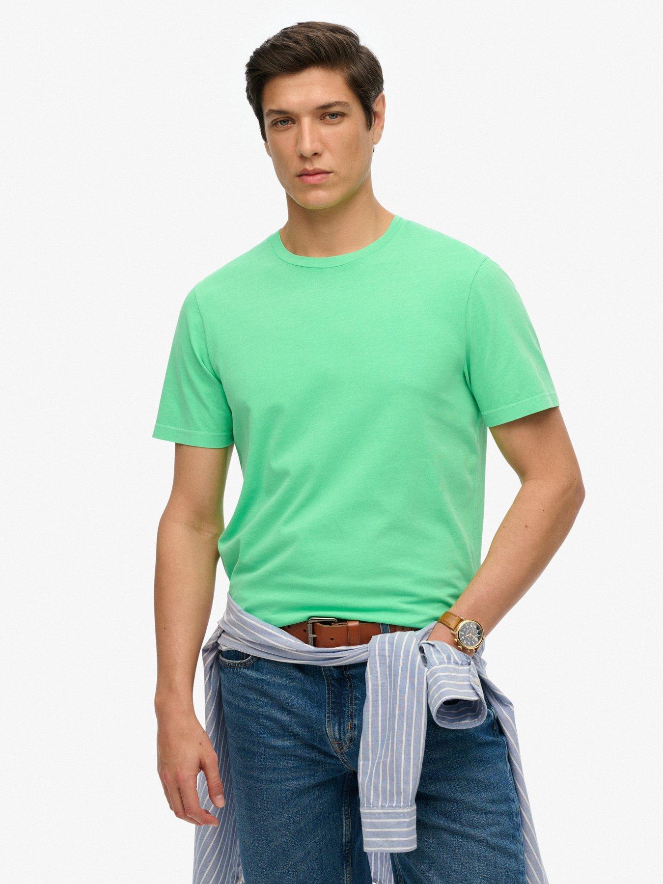 Image 1 of 5 of Superdry Superdry Classic Essential T-Shirt - Green