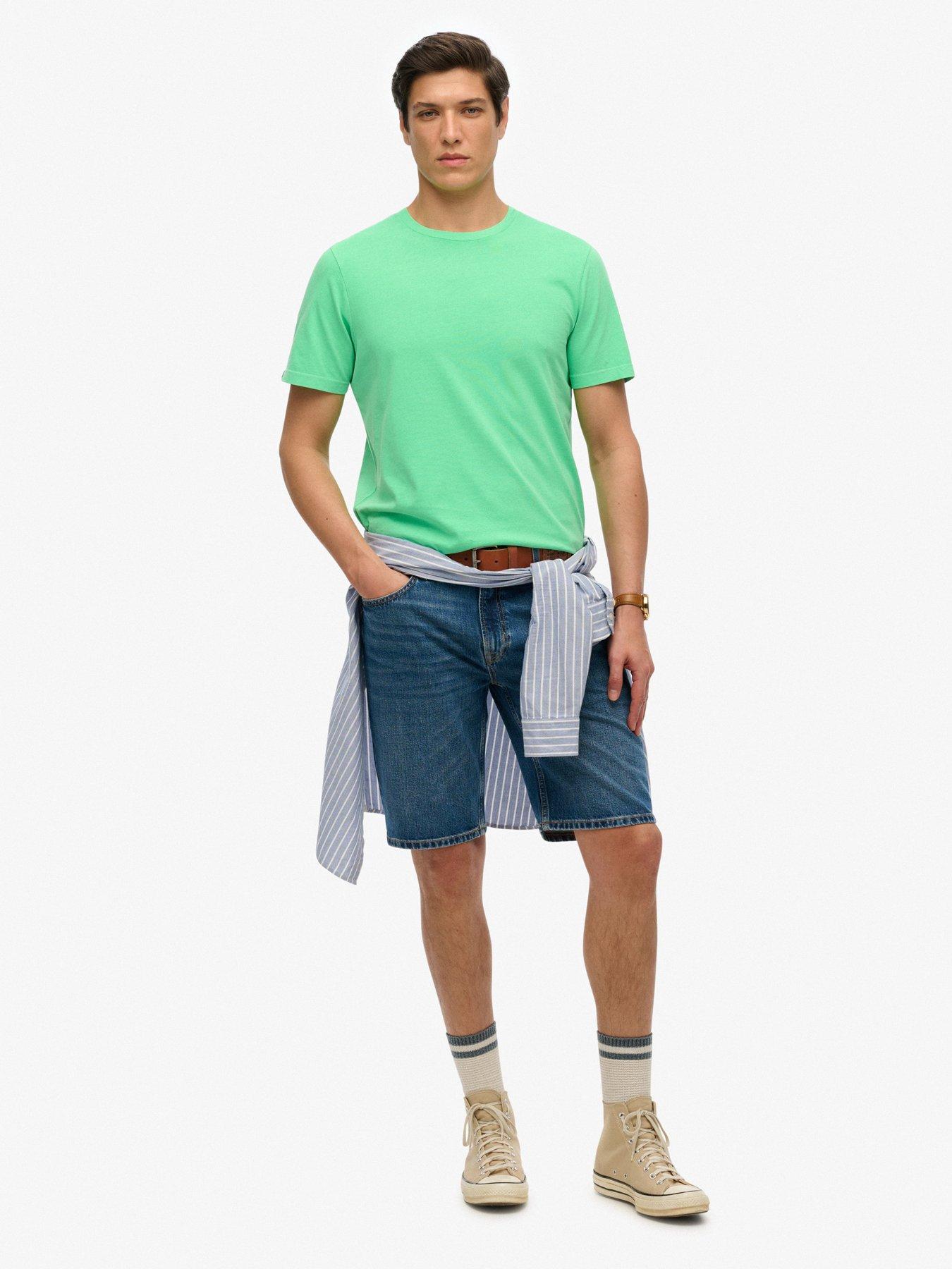 Image 3 of 5 of Superdry Superdry Classic Essential T-Shirt - Green