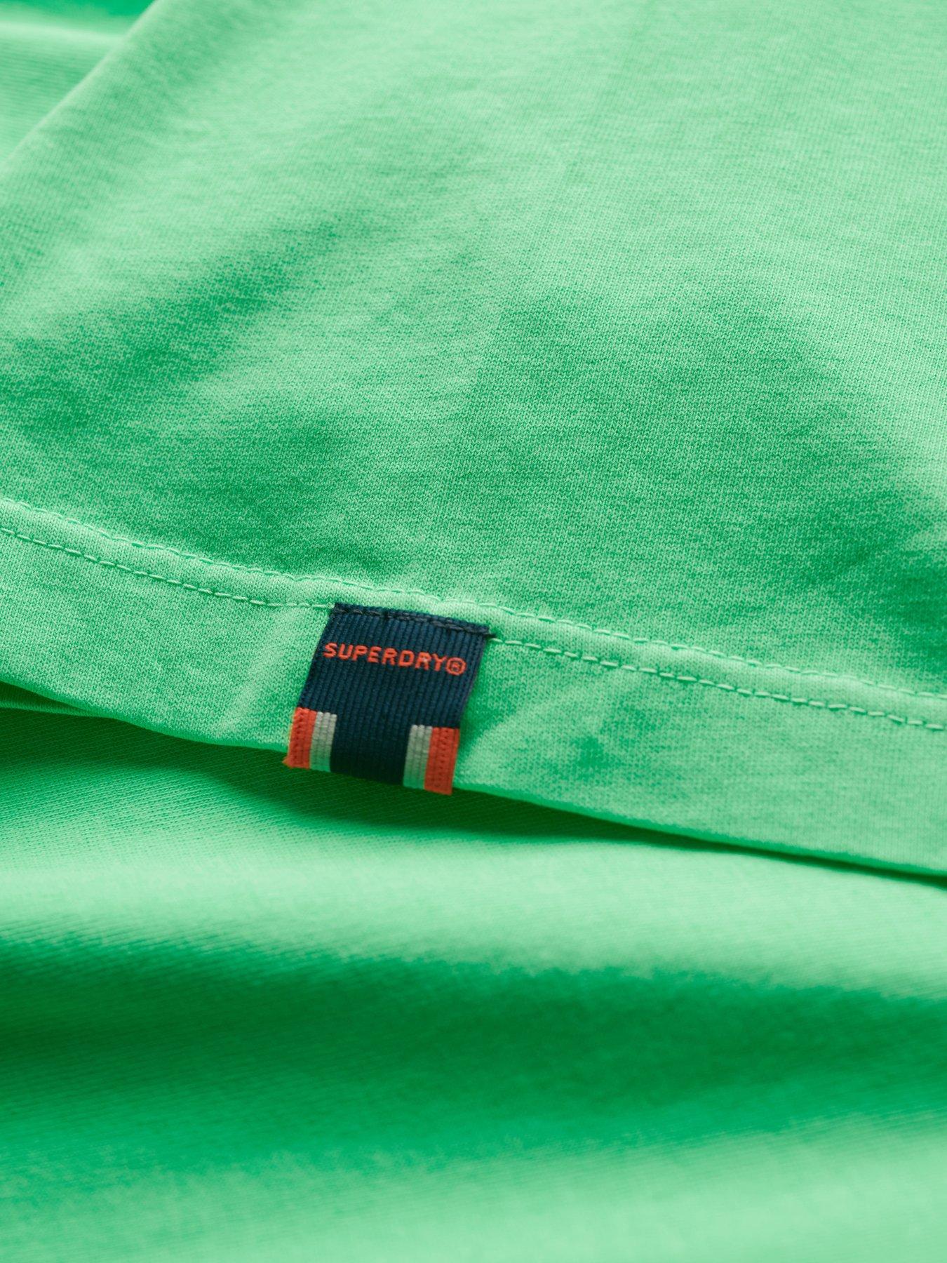 Image 5 of 5 of Superdry Superdry Classic Essential T-Shirt - Green