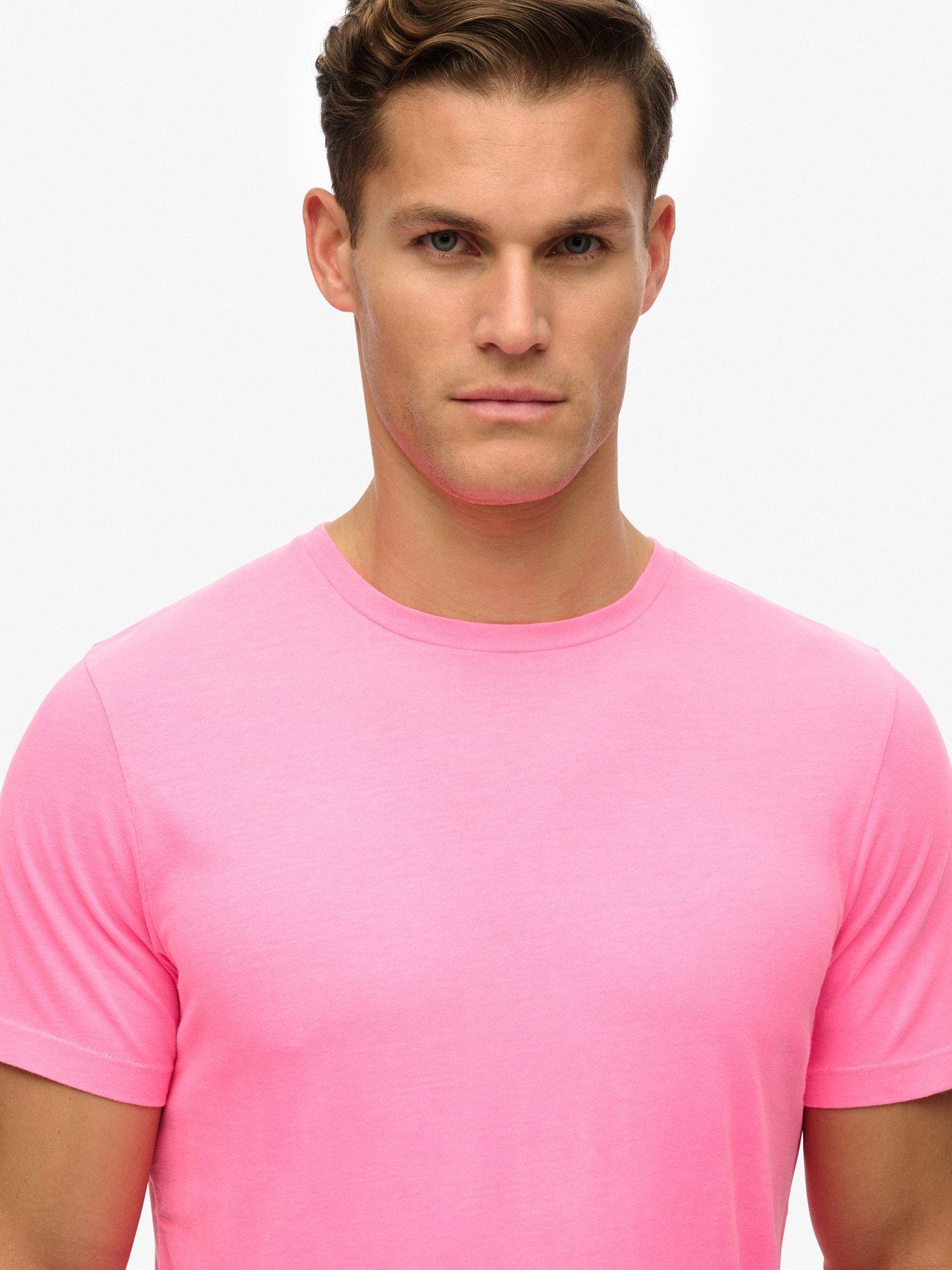 Image 4 of 5 of Superdry Superdry Classic Essential T-Shirt - Pink