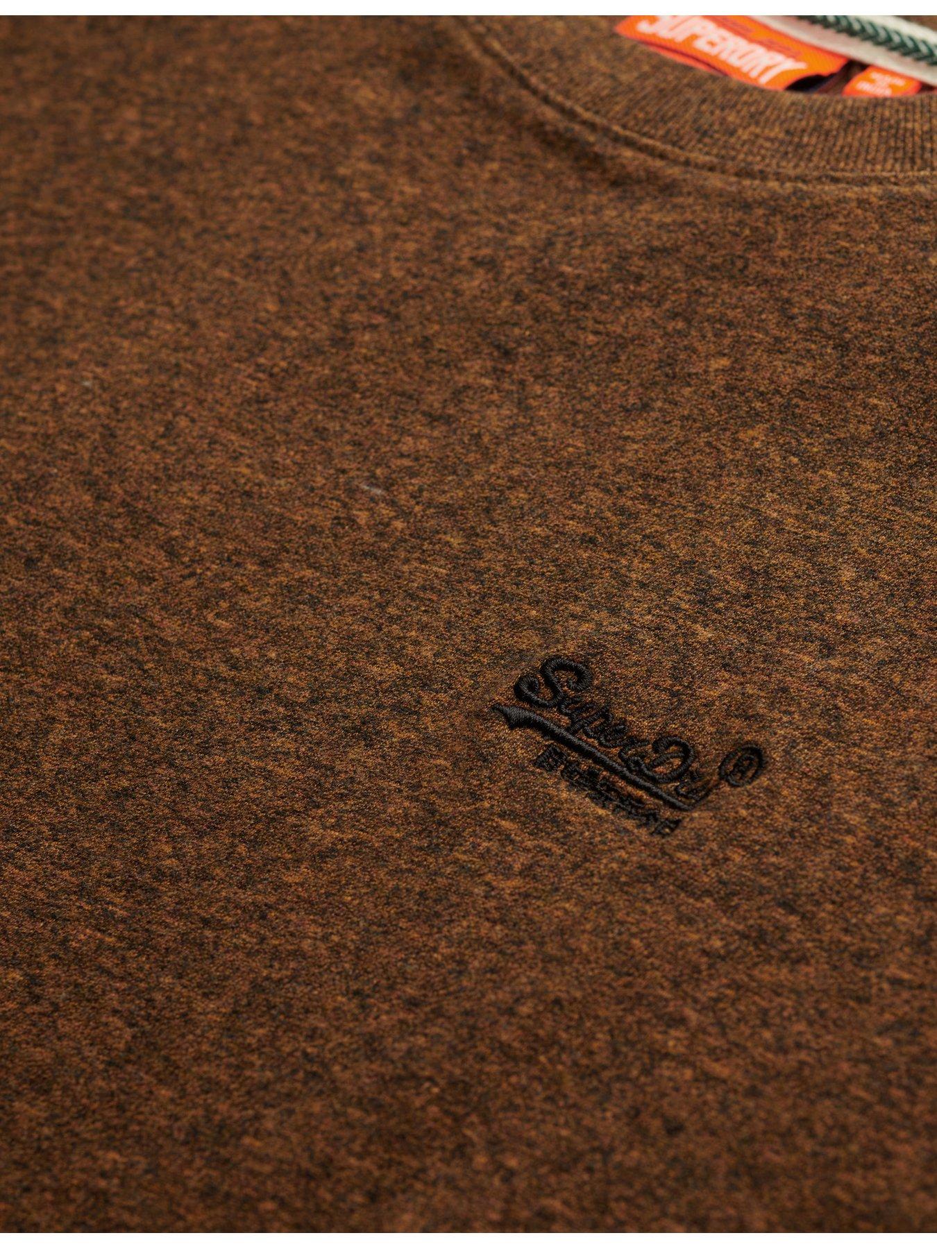 Image 5 of 5 of Superdry Superdry Essential Logo T-Shirt - Brown