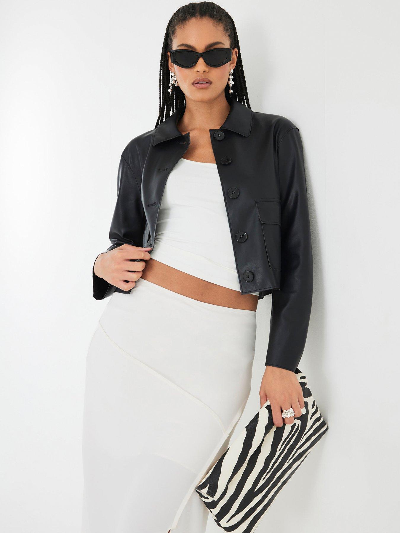 river-island-pu-button-through-jacket-black