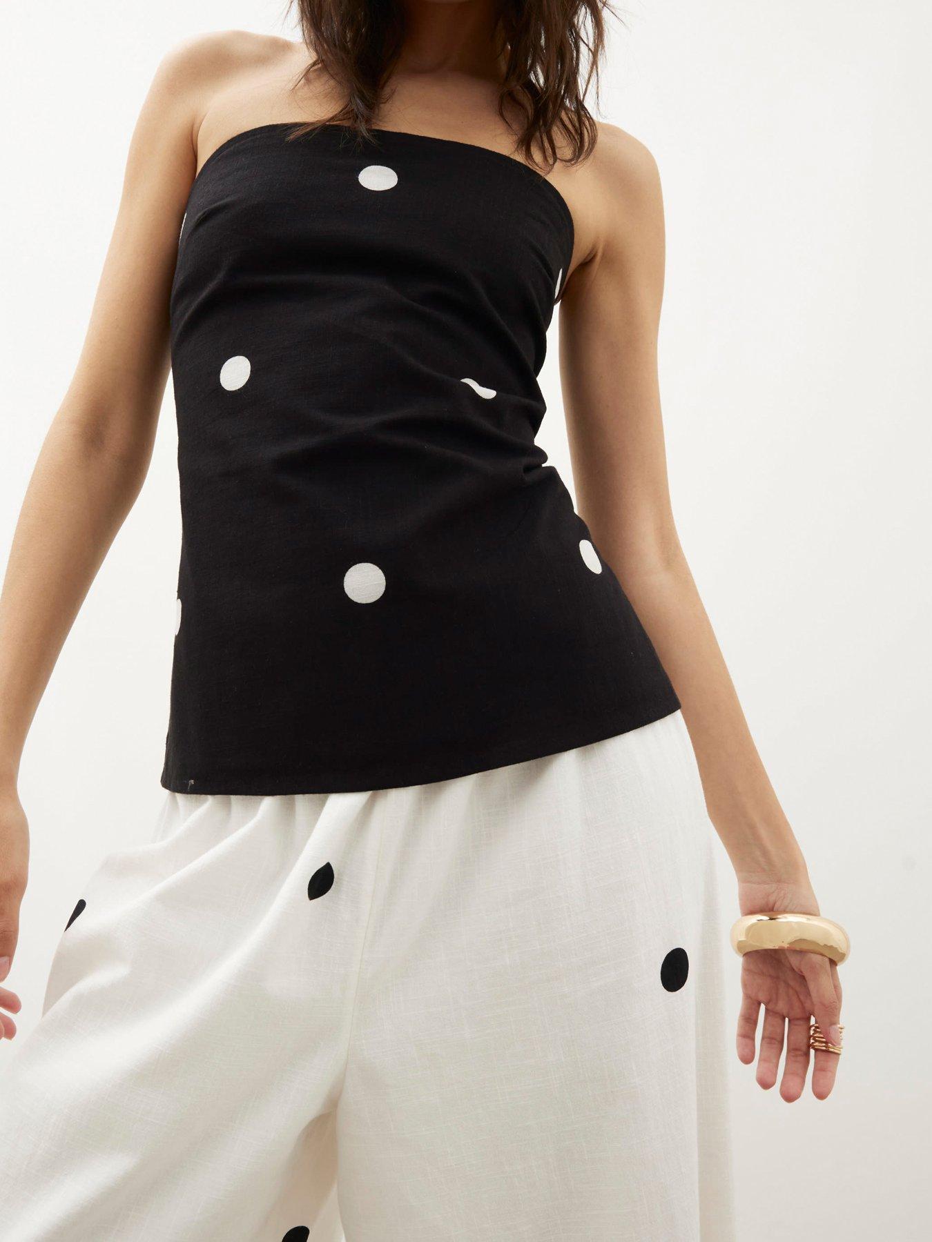 river-island-printed-bandeau-top-blackoutfit