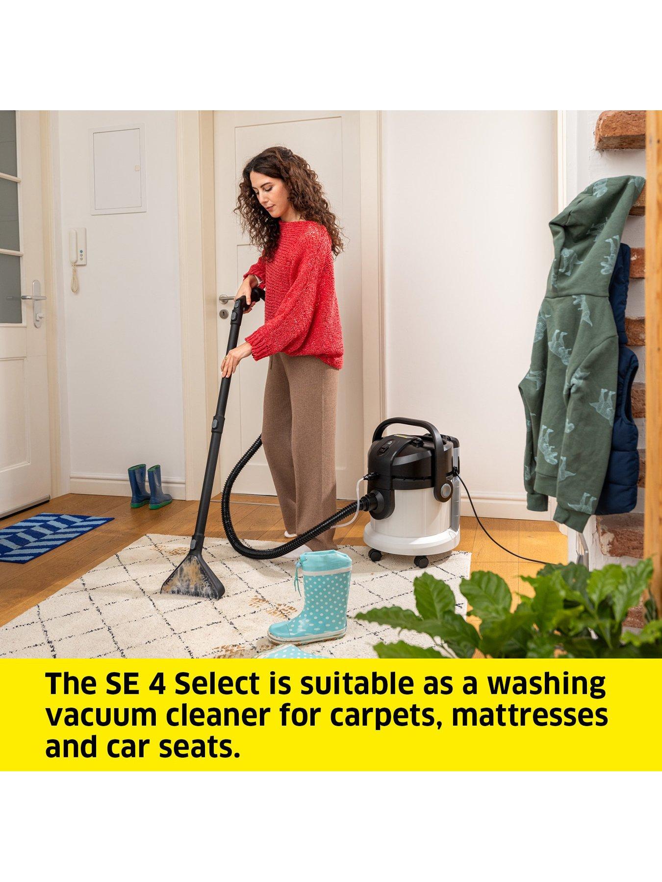 Image 2 of 7 of Karcher Karcher SE 4 Select Spray Extraction Carpet Cleaner