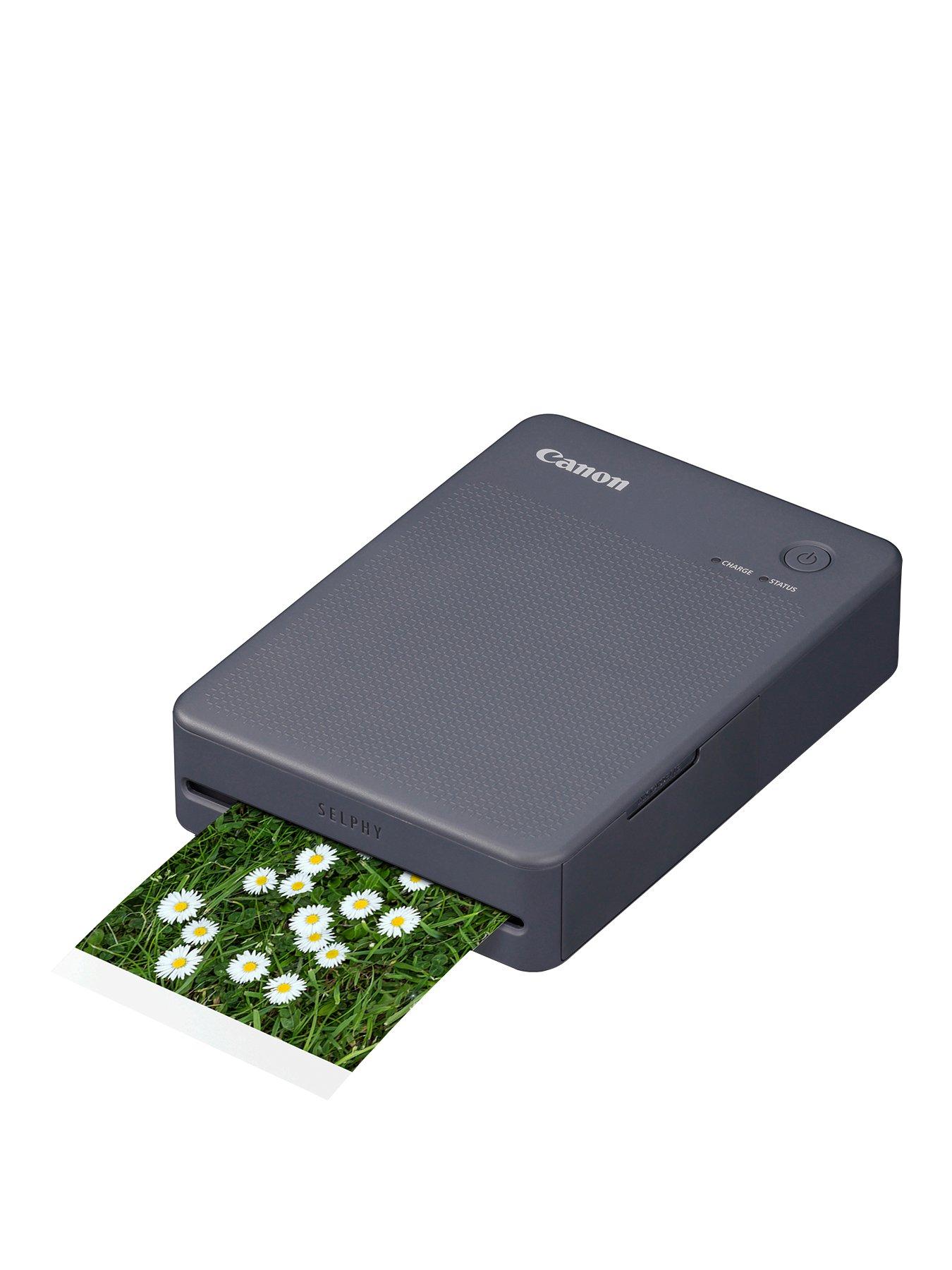 undefined Canon Selphy QX20 Instant Photo Printer - Dark Grey