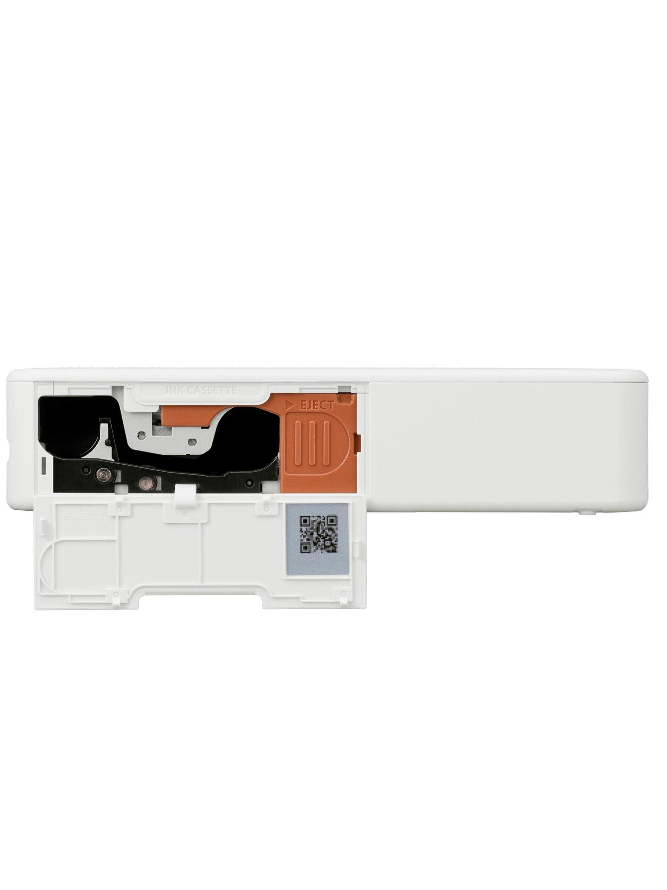 Image 5 of 7 of Canon Canon Selphy QX20 Instant Photo Printer Including 60 Shot Print Media - Sand White