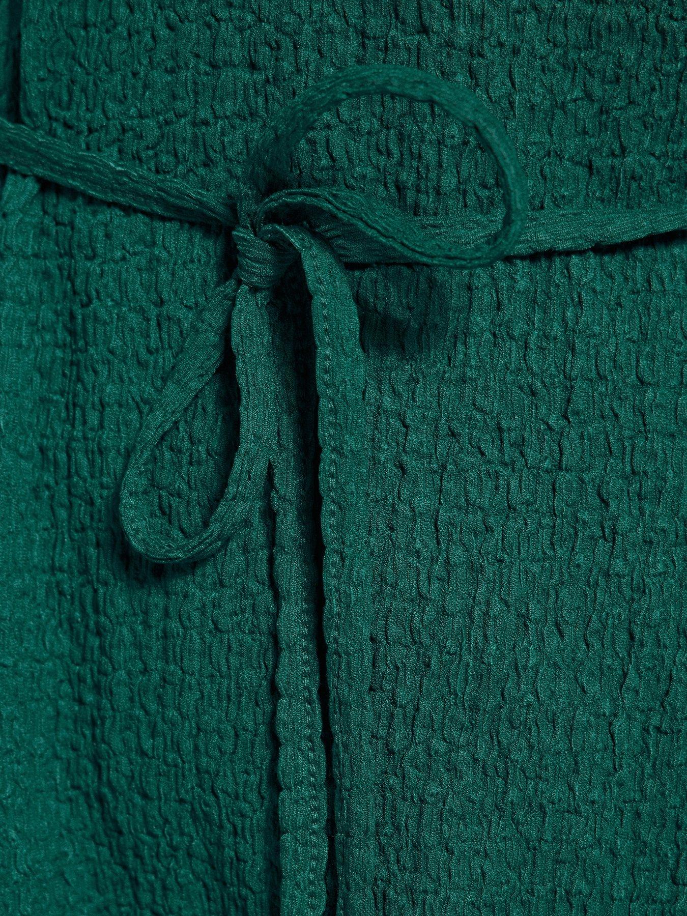 yours-curve-grown-on-sleeve-belted-tunic-greenoutfit