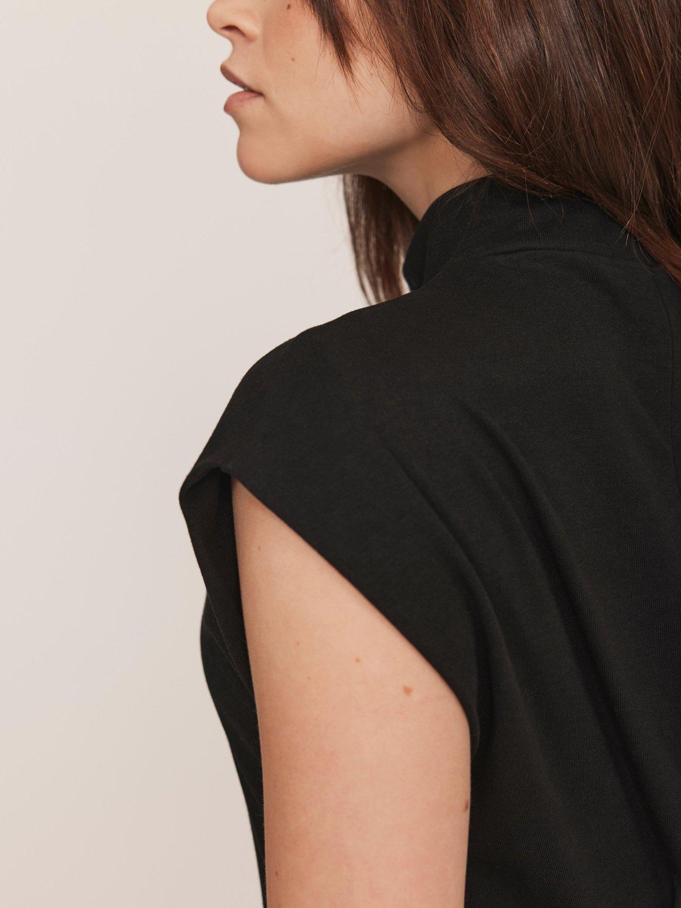 mint-velvet-jersey-high-neck-dress-blackoutfit