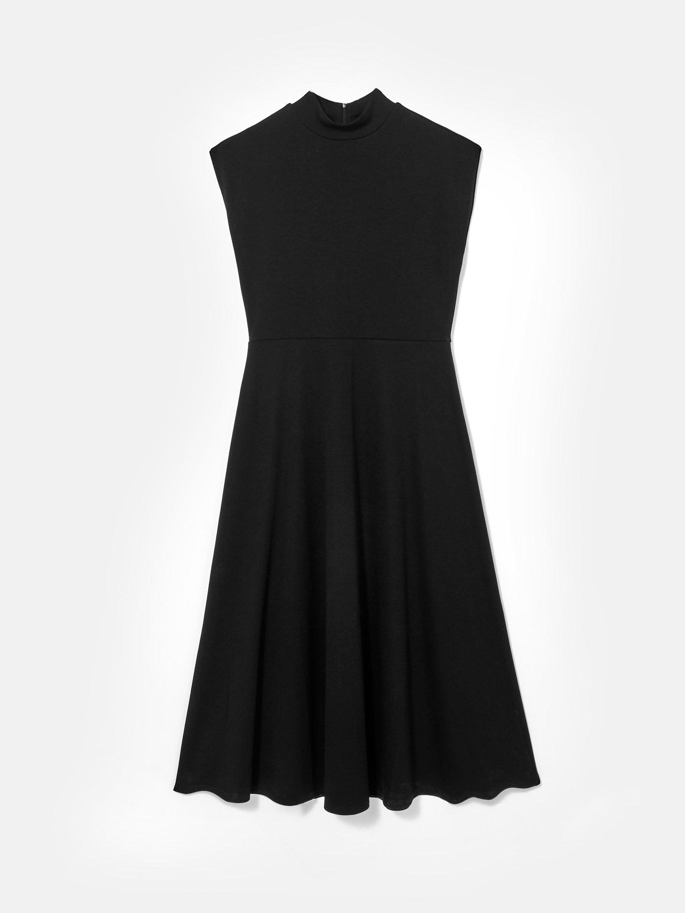 mint-velvet-jersey-high-neck-dress-blackdetail