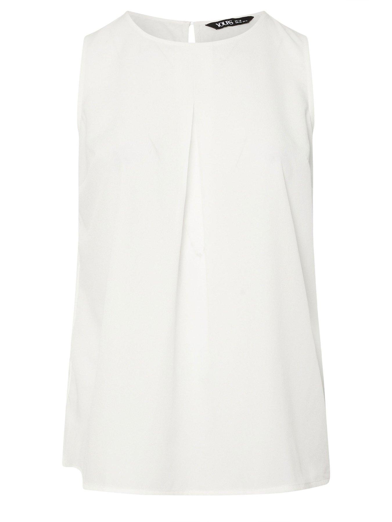 yours-curve-lace-insert-scallop-vest-top-whitedetail