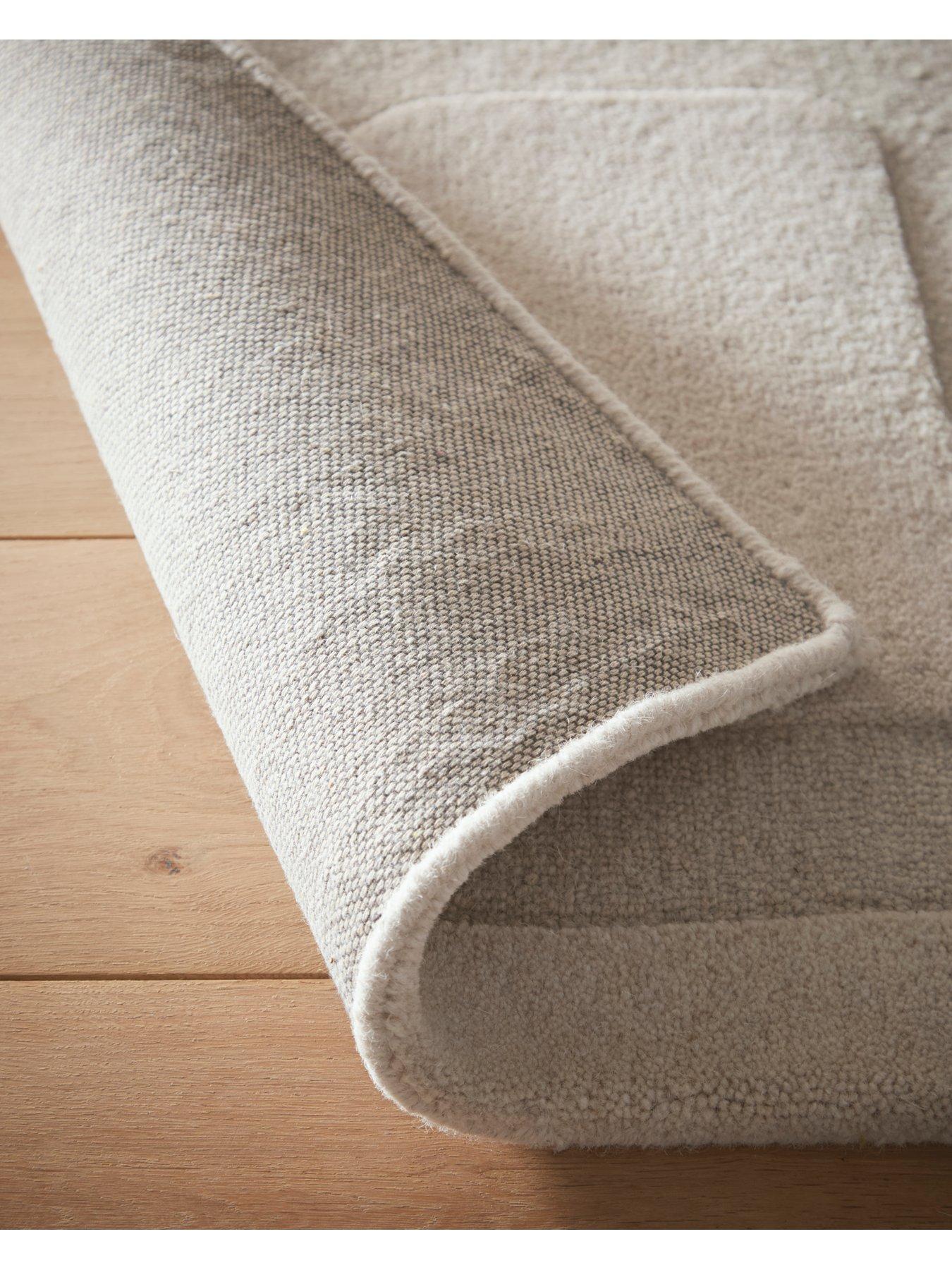 Image 5 of 5 of The Very Collection Sculpted Wool Stone Rug