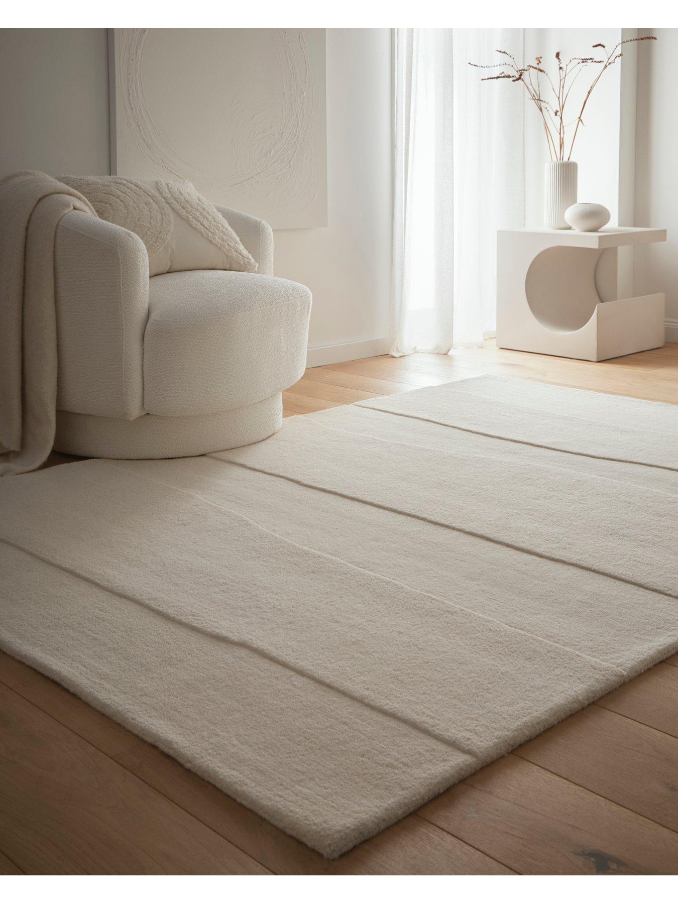 undefined Sculpted Wool Rock Rug