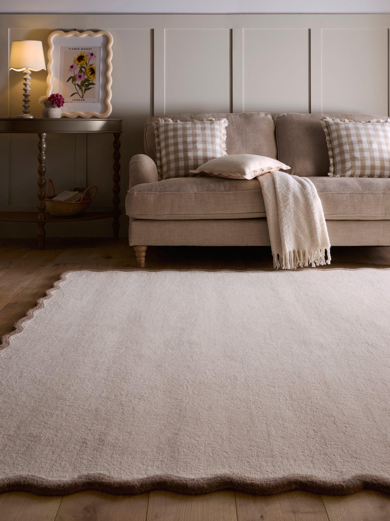 the-very-collection-scalloped-elsie-wool-rug-ndash-natural-and-brown