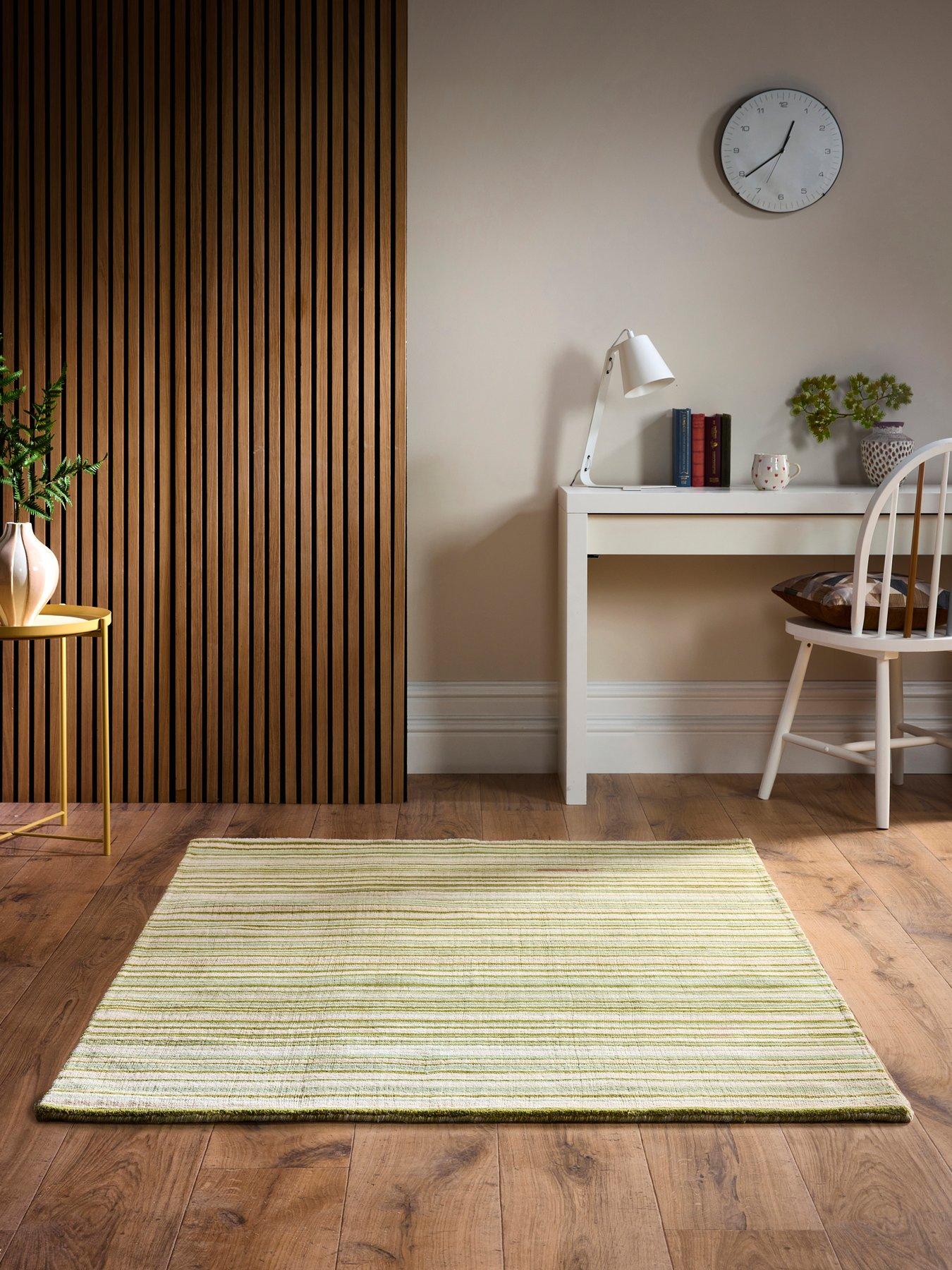 the-very-collection-fine-stripes-green-rug