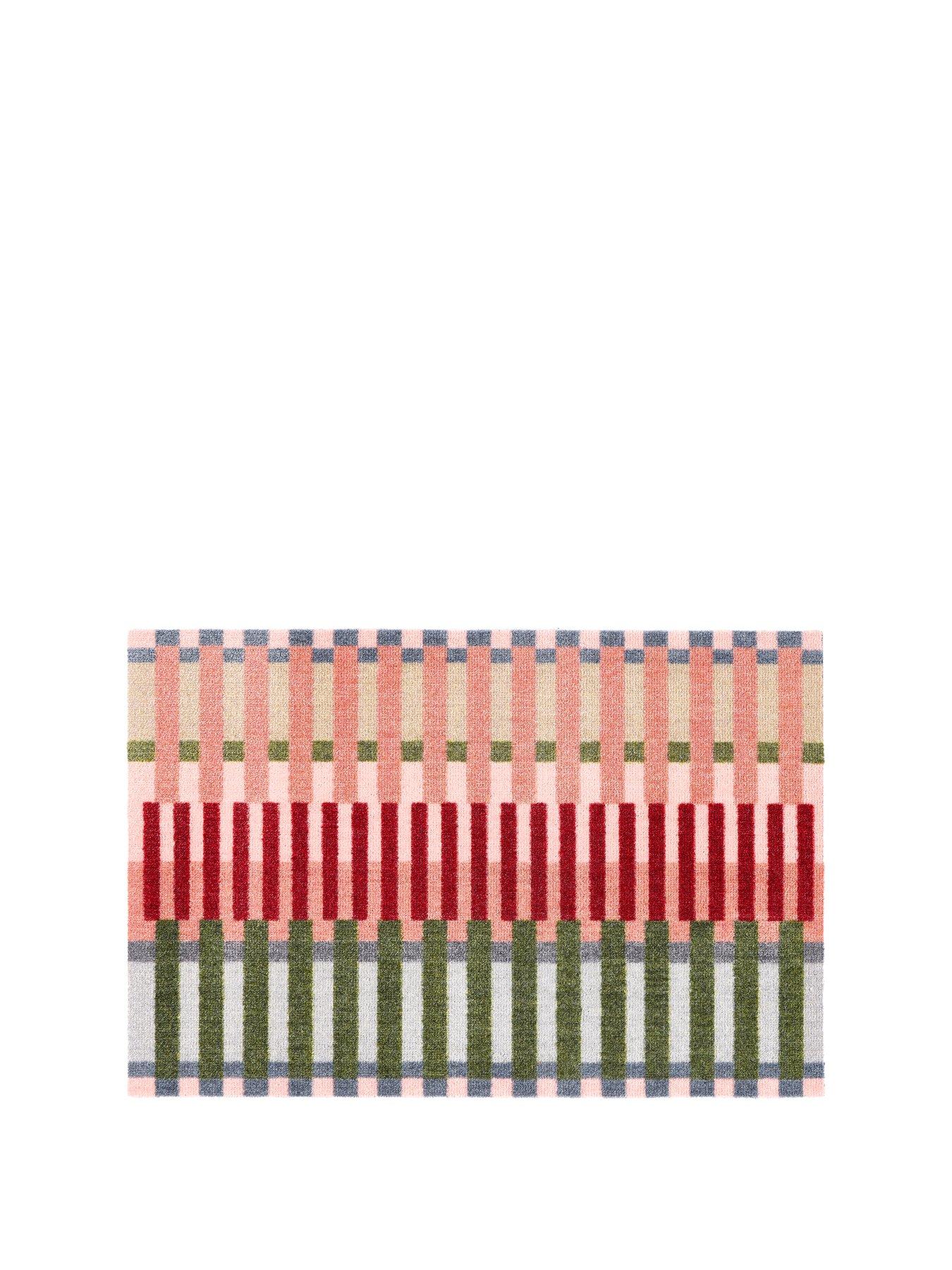 Image 2 of 4 of The Very Collection My Colourblock Weave Doormat