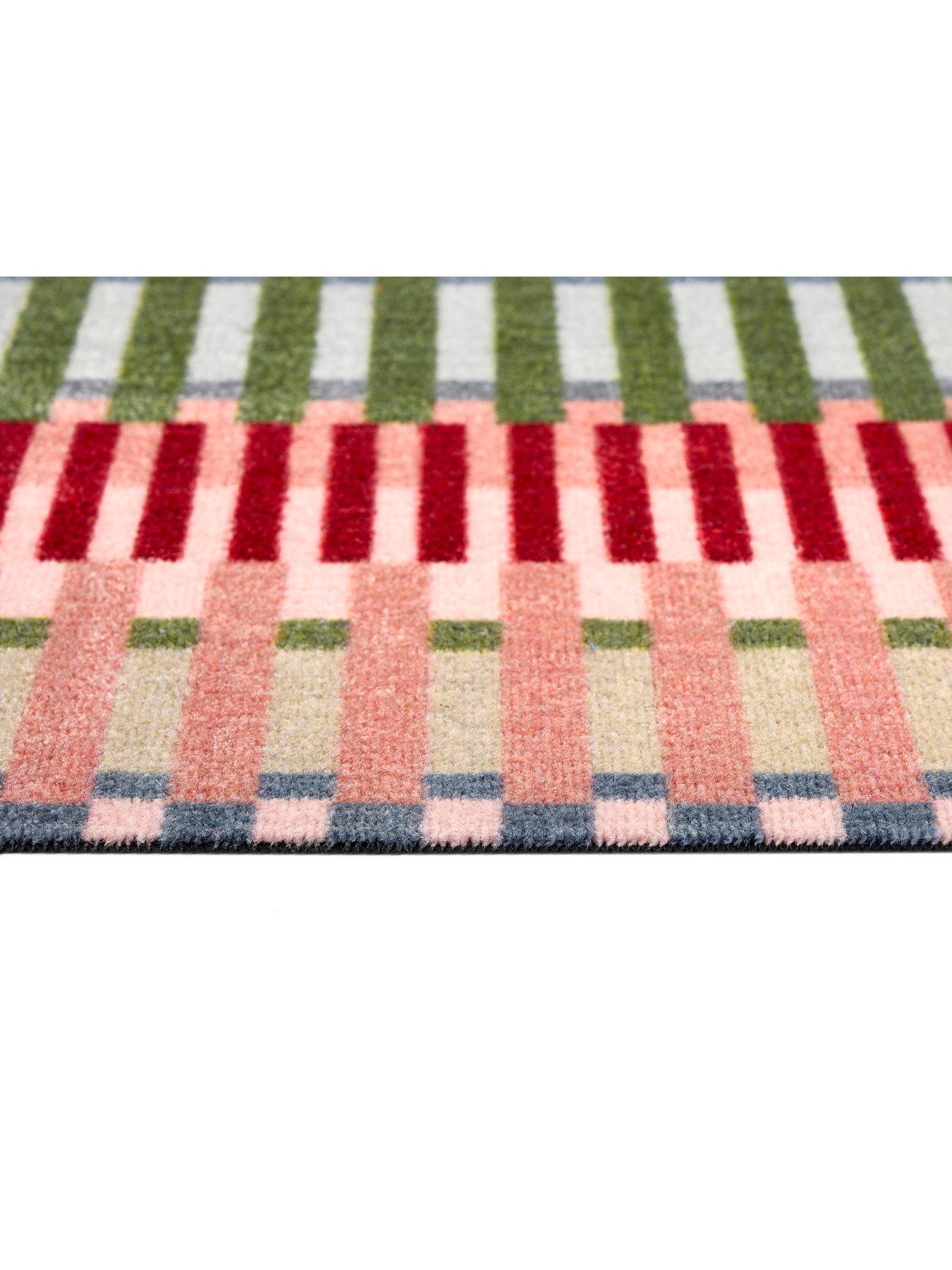 Image 3 of 4 of The Very Collection My Colourblock Weave Doormat