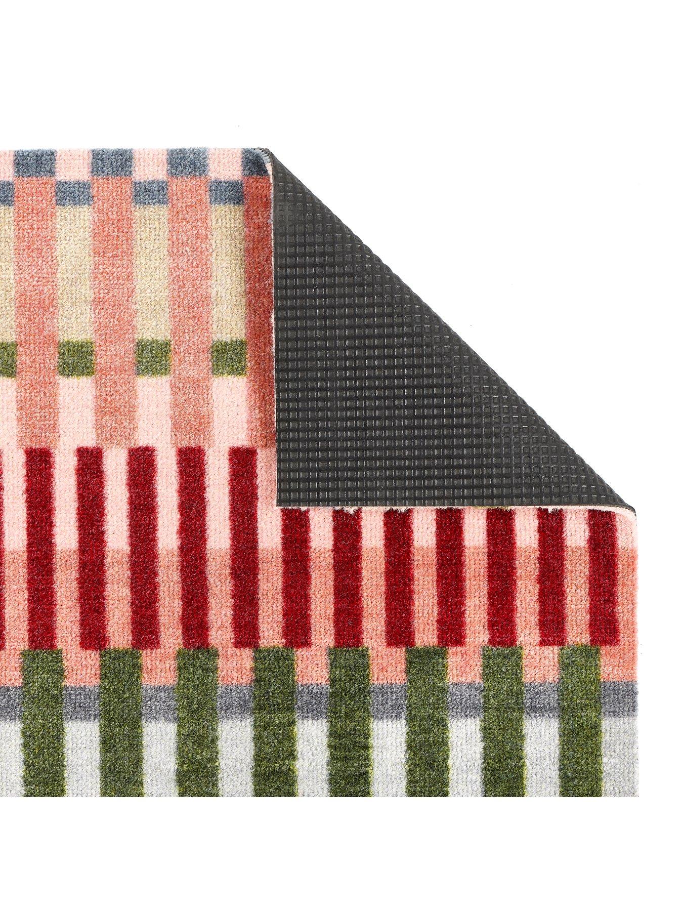 Image 4 of 4 of The Very Collection My Colourblock Weave Doormat
