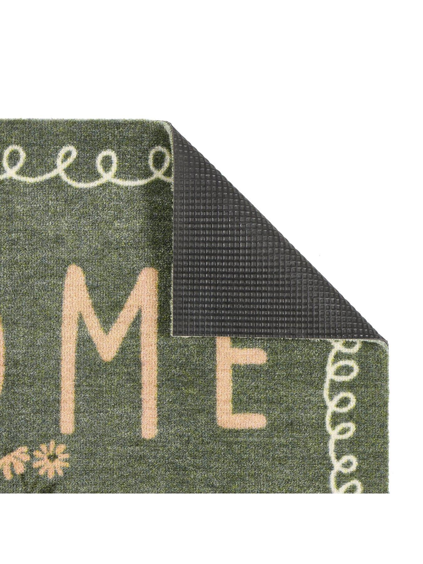 Image 3 of 4 of The Very Collection My Home In Bloom Doormat - Multi