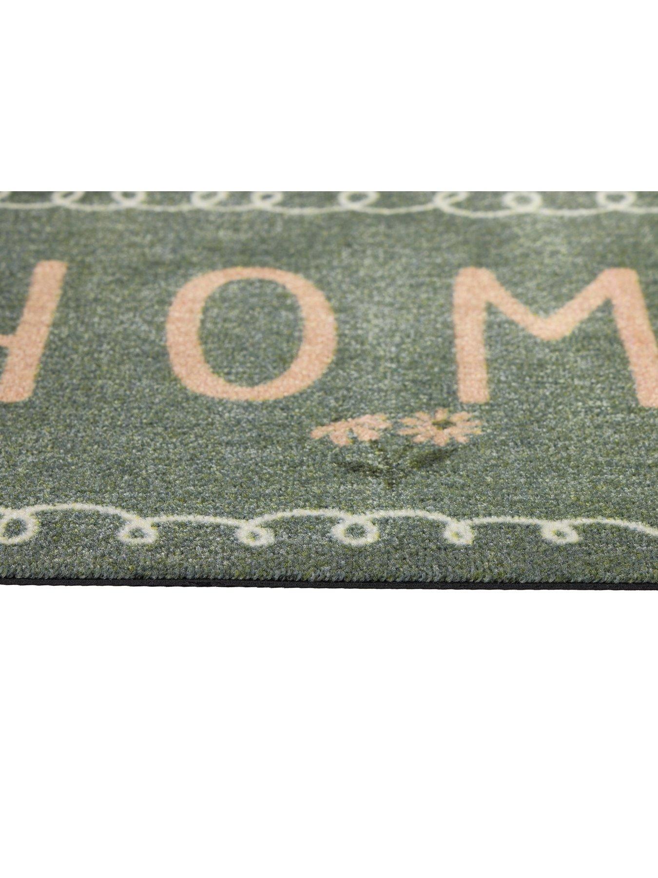 Image 4 of 4 of The Very Collection My Home In Bloom Doormat - Multi