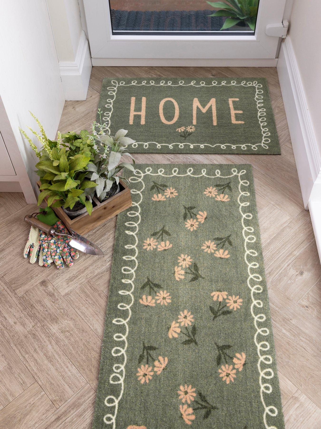 Image 1 of 2 of The Very Collection My Home In Bloom Runner 50x150cm - Multi