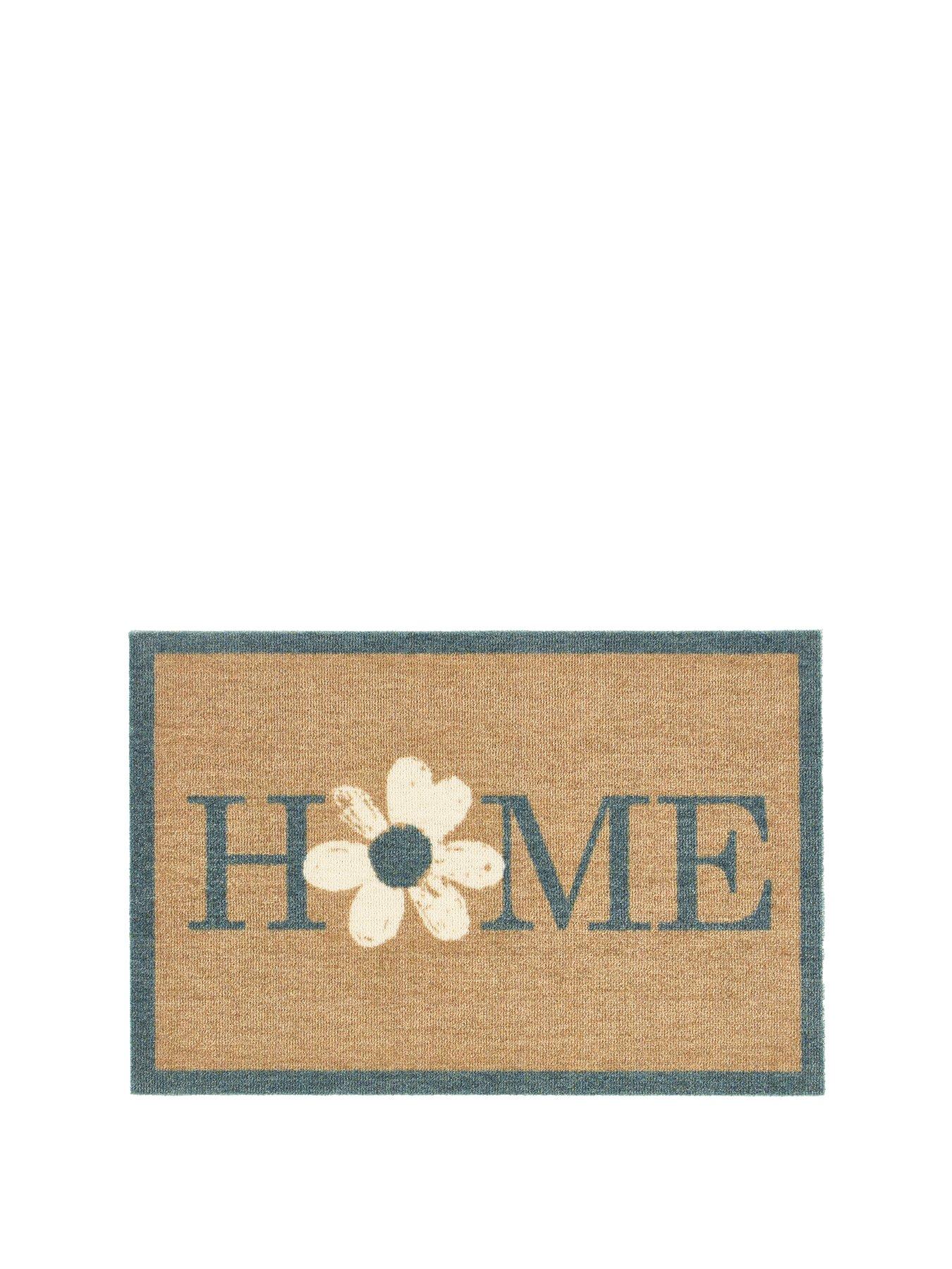 Image 2 of 3 of The Very Collection My Flower Home Doormat - Multi