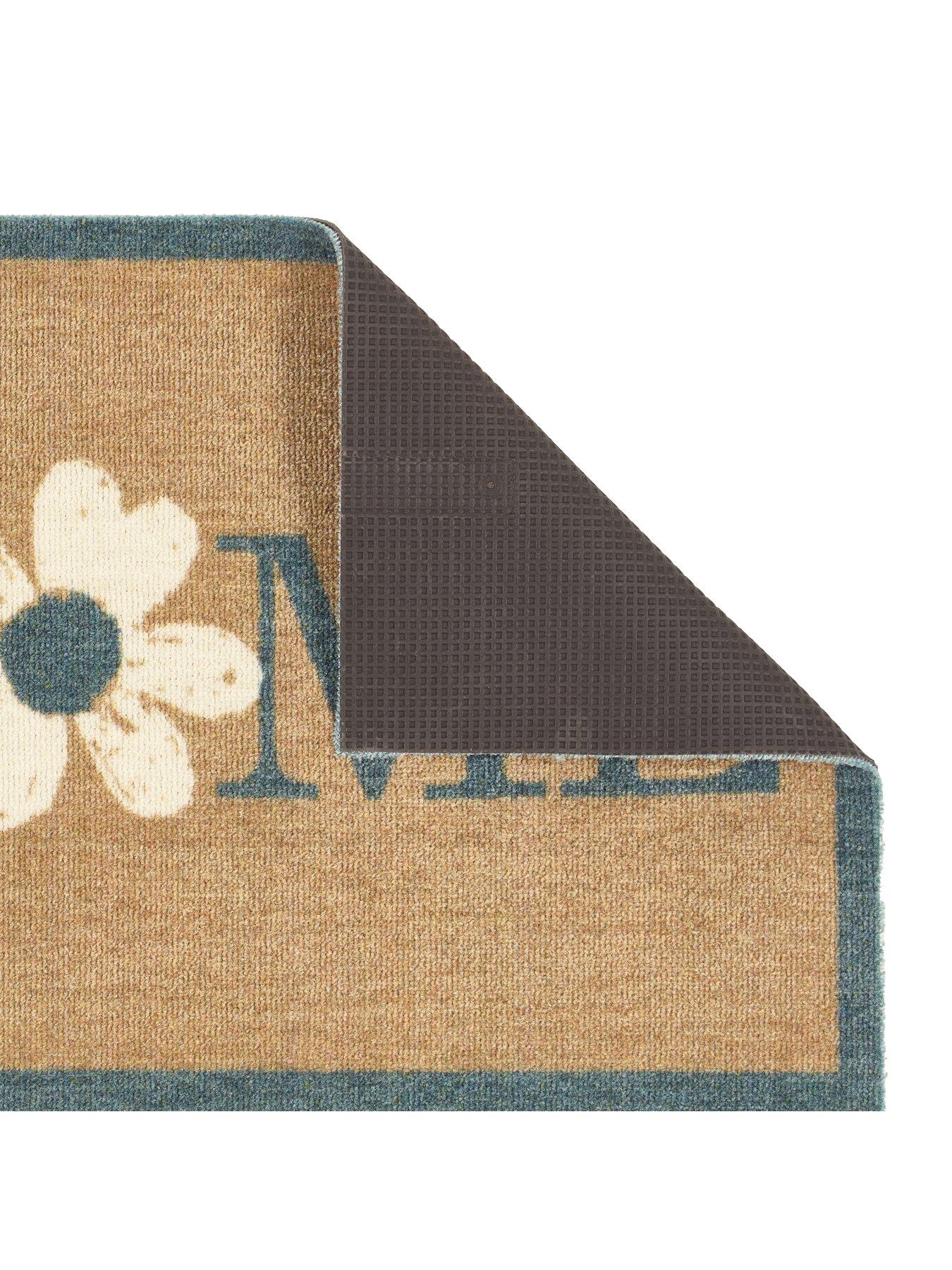 Image 3 of 3 of The Very Collection My Flower Home Doormat - Multi