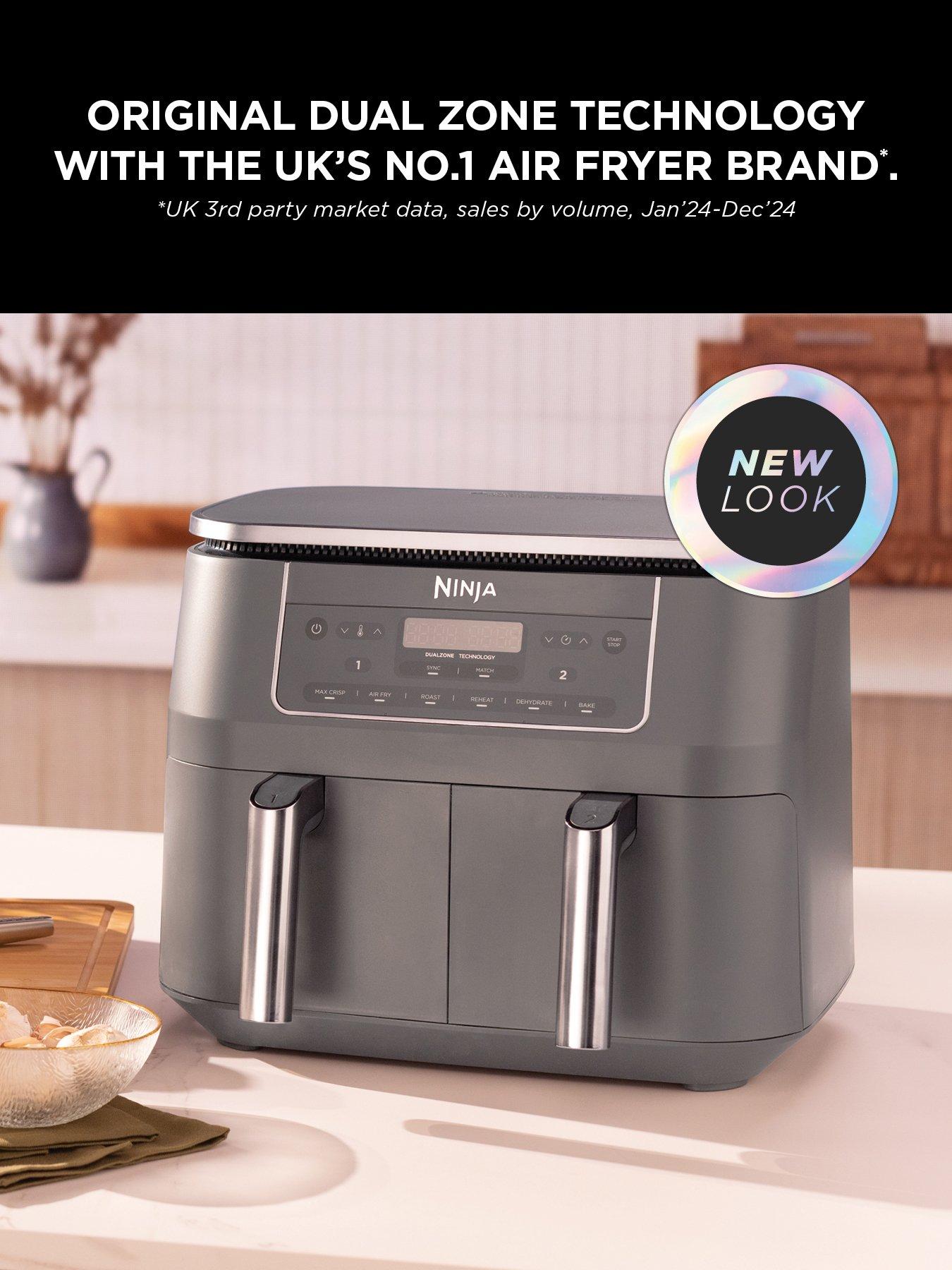 Image 2 of 7 of NINJA Ninja 6-in-1 Dual Zone Air Fryer 7.6L DZ300UK