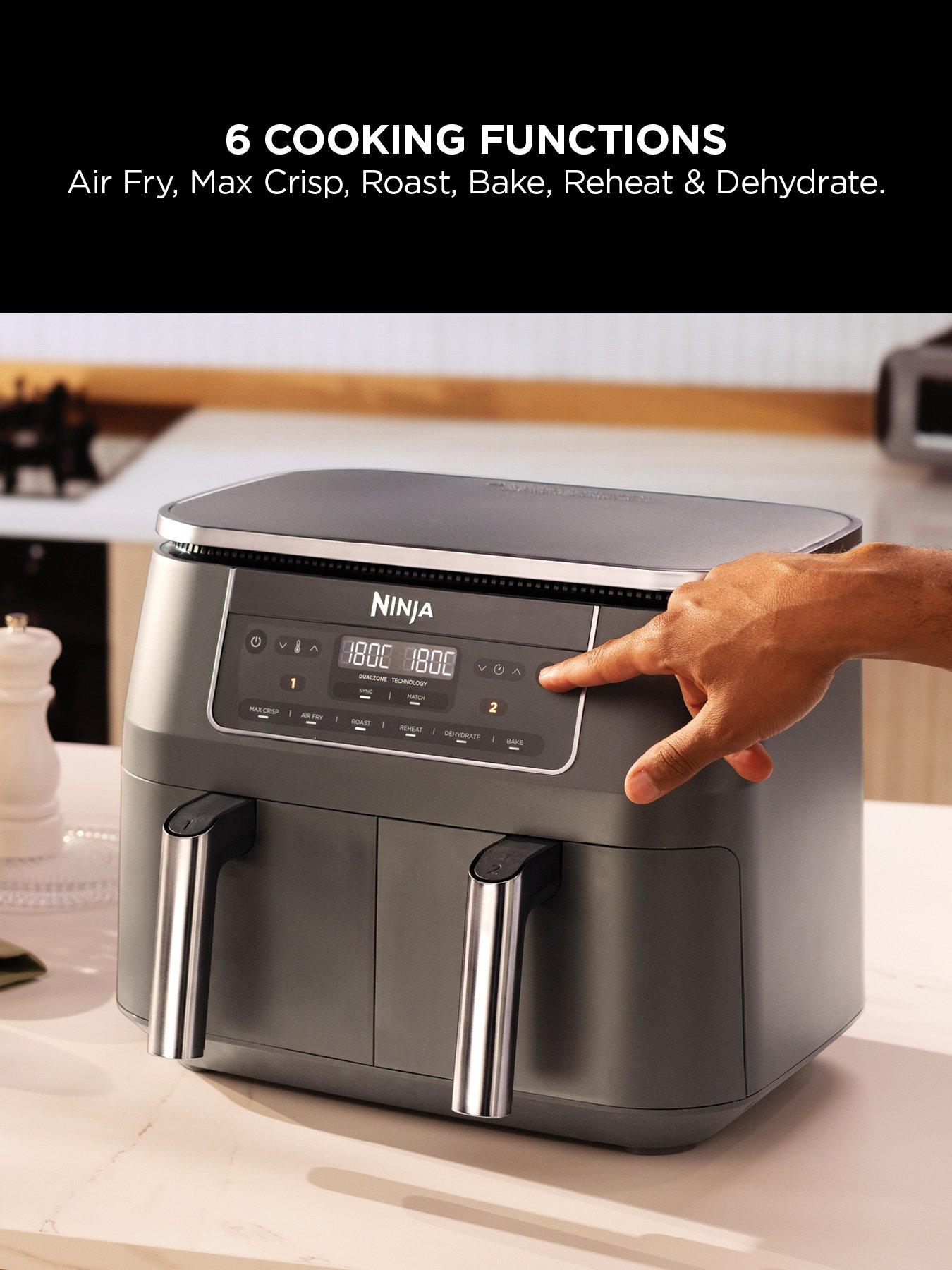 Image 4 of 7 of NINJA Ninja 6-in-1 Dual Zone Air Fryer 7.6L DZ300UK