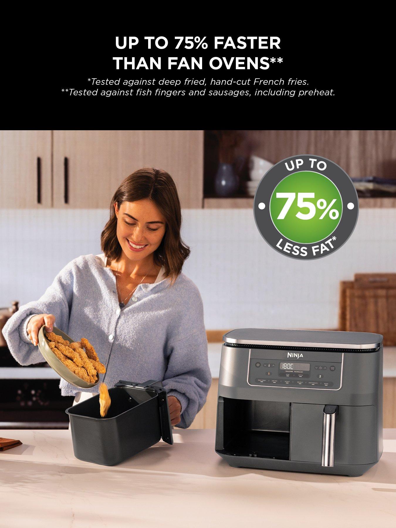 Image 5 of 7 of NINJA Ninja 6-in-1 Dual Zone Air Fryer 7.6L DZ300UK