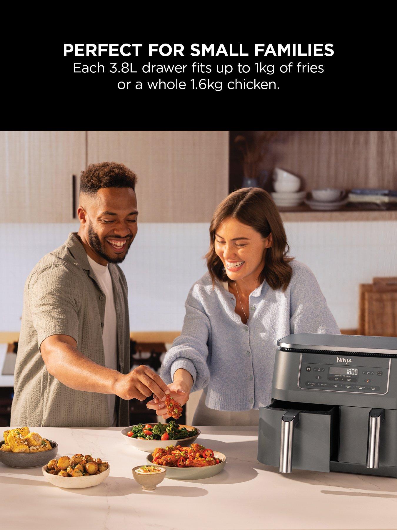 Image 6 of 7 of NINJA Ninja 6-in-1 Dual Zone Air Fryer 7.6L DZ300UK
