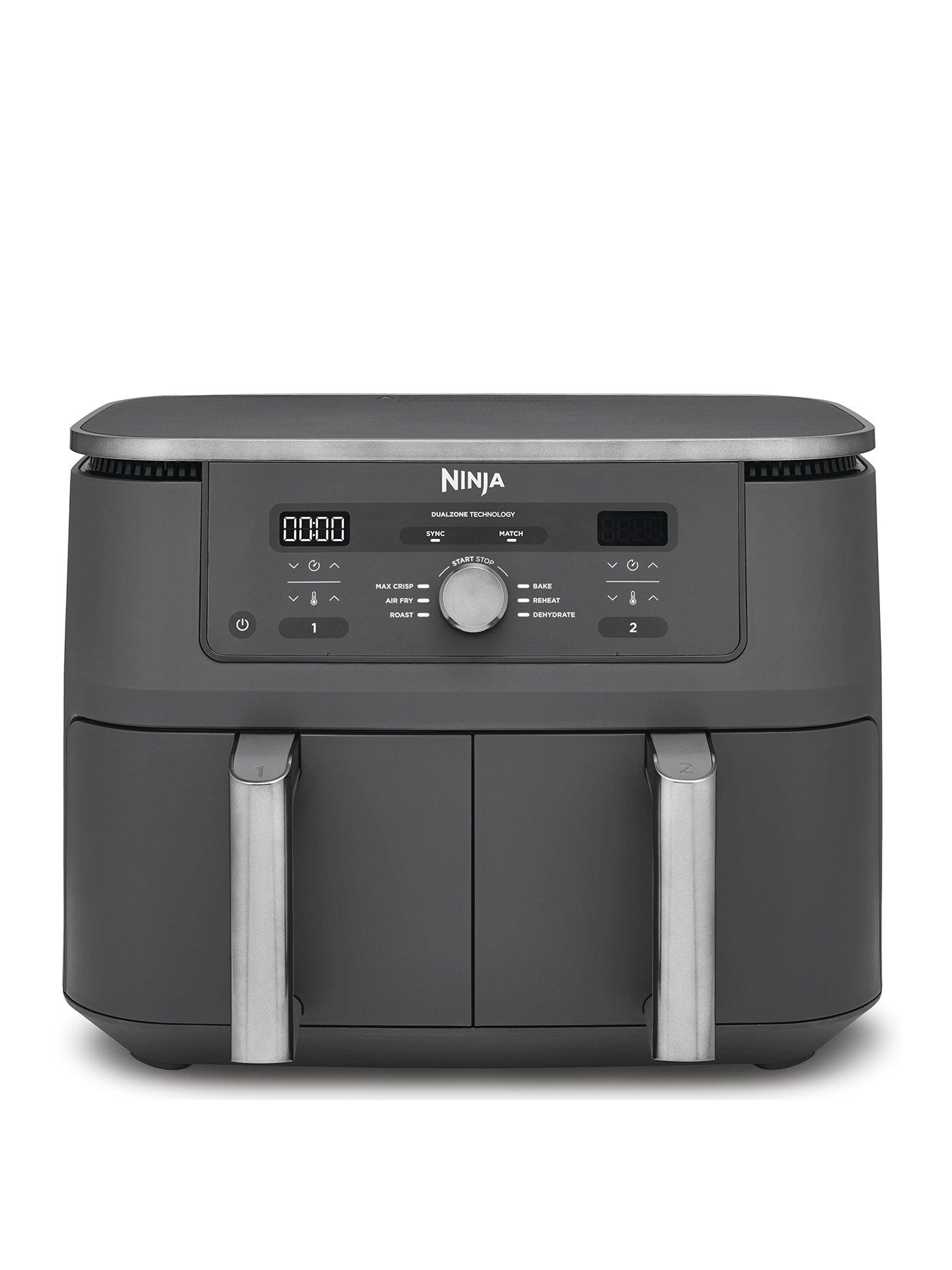 undefined Ninja MAX 6-in-1 Dual Zone Air Fryer 9.5L DZ400UK