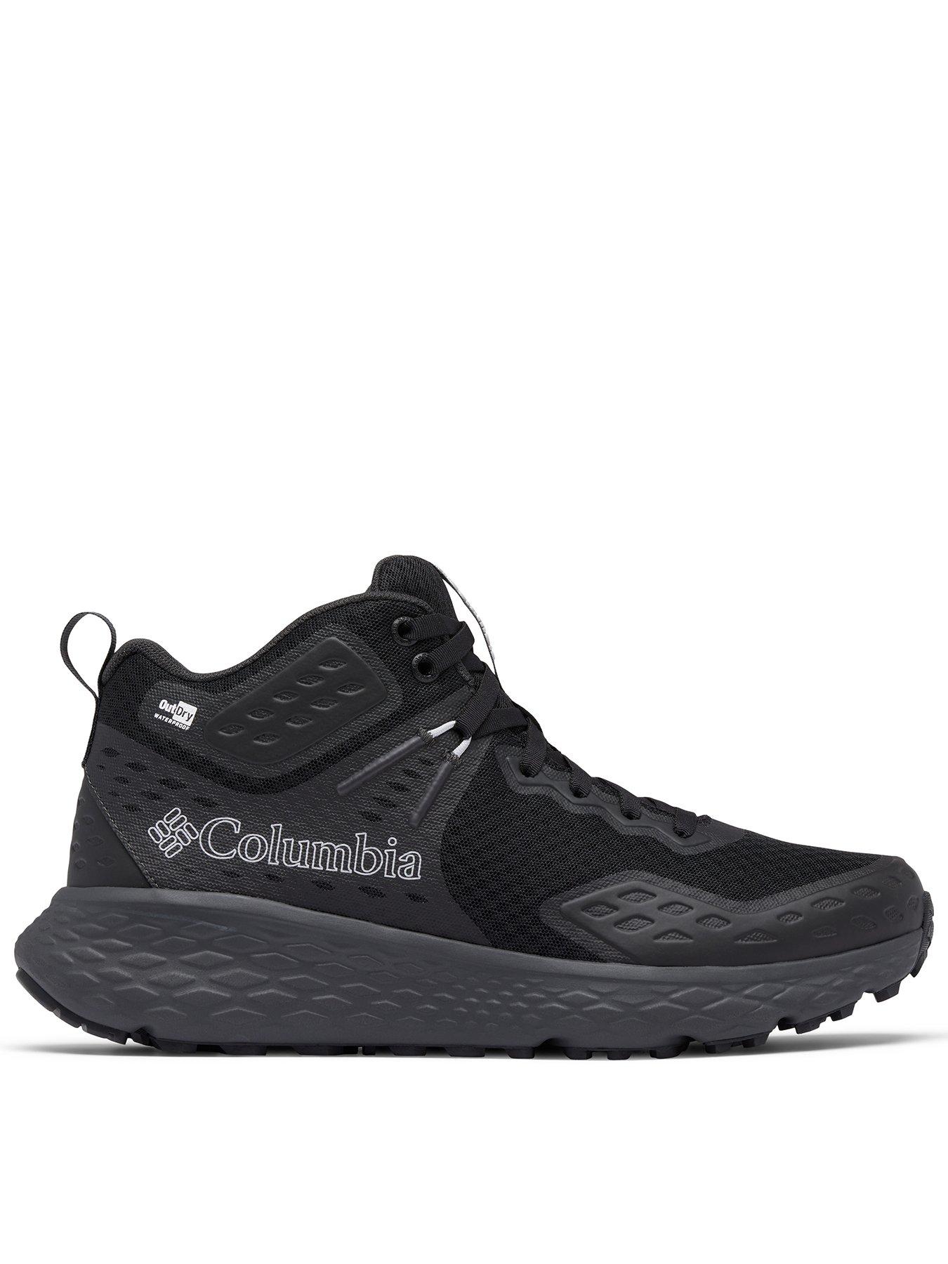 Columbia Men's Konos Trs Outdry Mid Hiking Boots - Black
